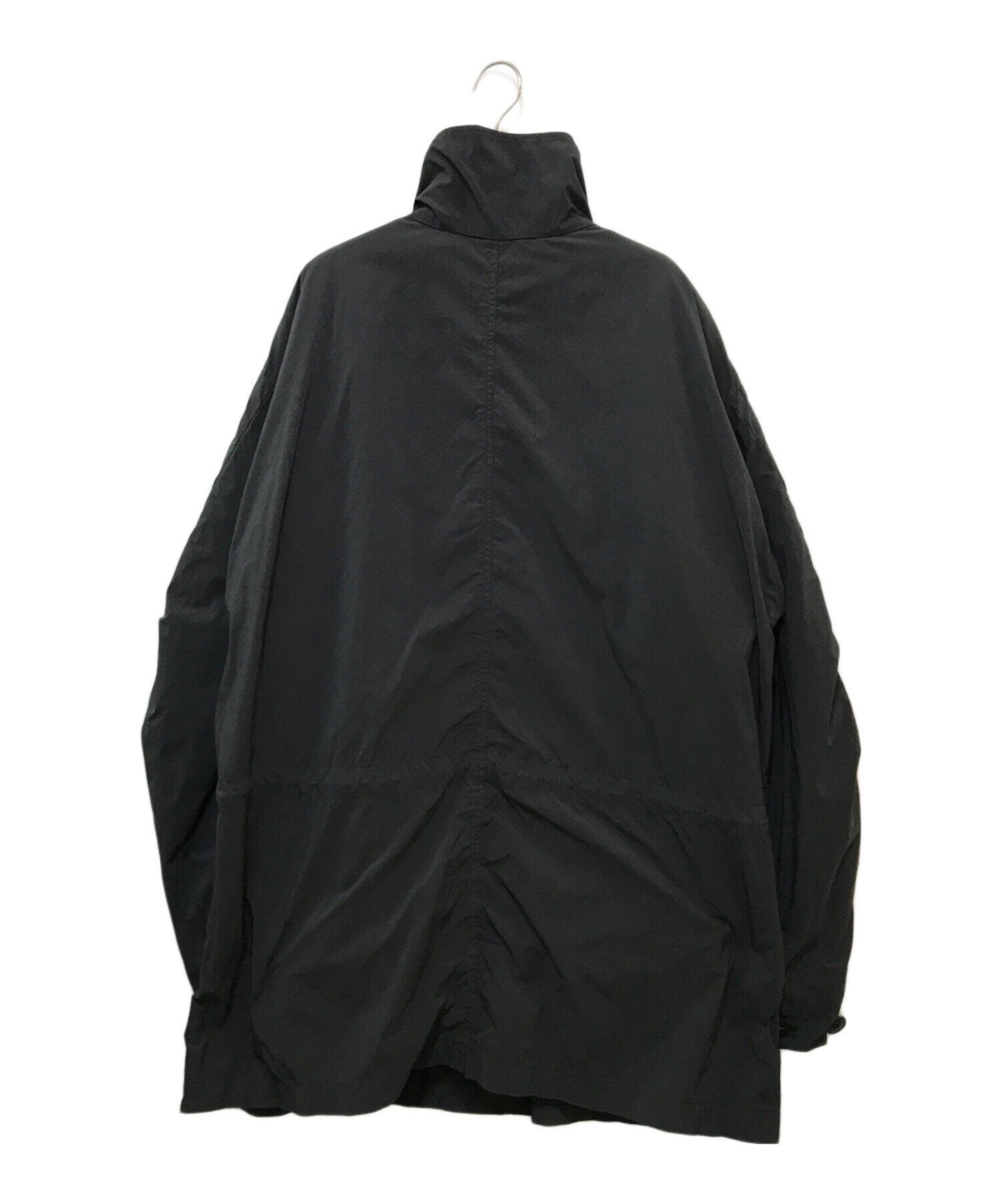 ATON (エイトン) AIR VENTILE SHORT MODS COAT ブラック サイズ:06