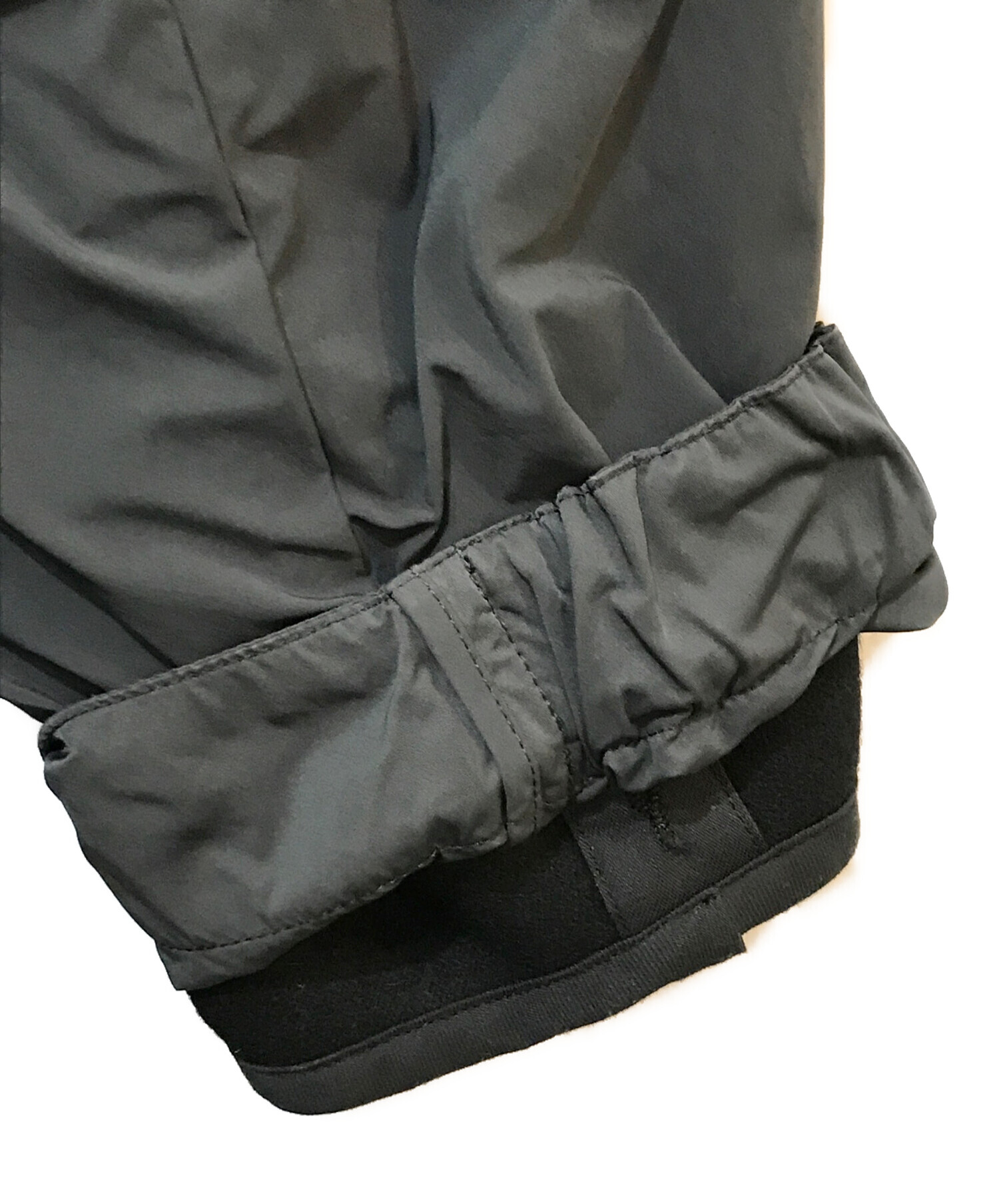 ATON (エイトン) AIR VENTILE SHORT MODS COAT ブラック サイズ:06