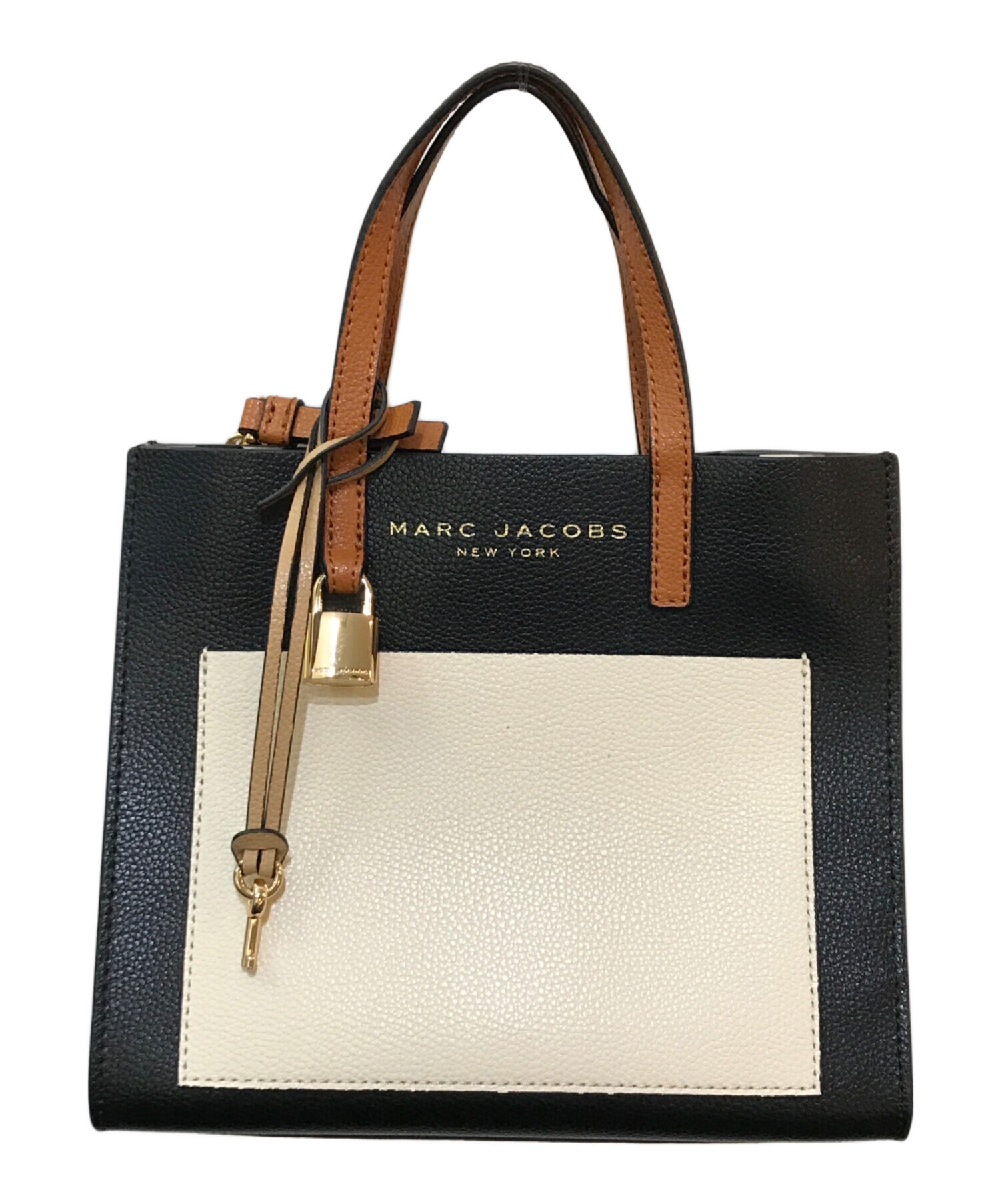 中古・古着通販】MARC JACOBS (マークジェイコブス) 2WAYショルダーバッグ ブラック｜ブランド・古着通販 トレファク公式【TREFAC  FASHION】スマホサイト