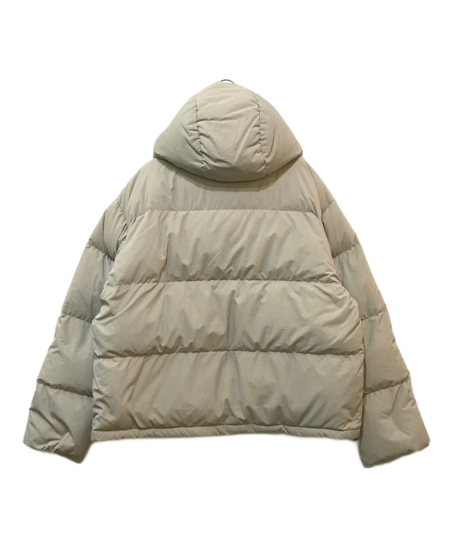 中古・古着通販】CHAH CHAH (チャーチャー) CC PUFFER JACKET CC-23FW-OT01 アイボリー  サイズ:M｜ブランド・古着通販 トレファク公式【TREFAC FASHION】スマホサイト