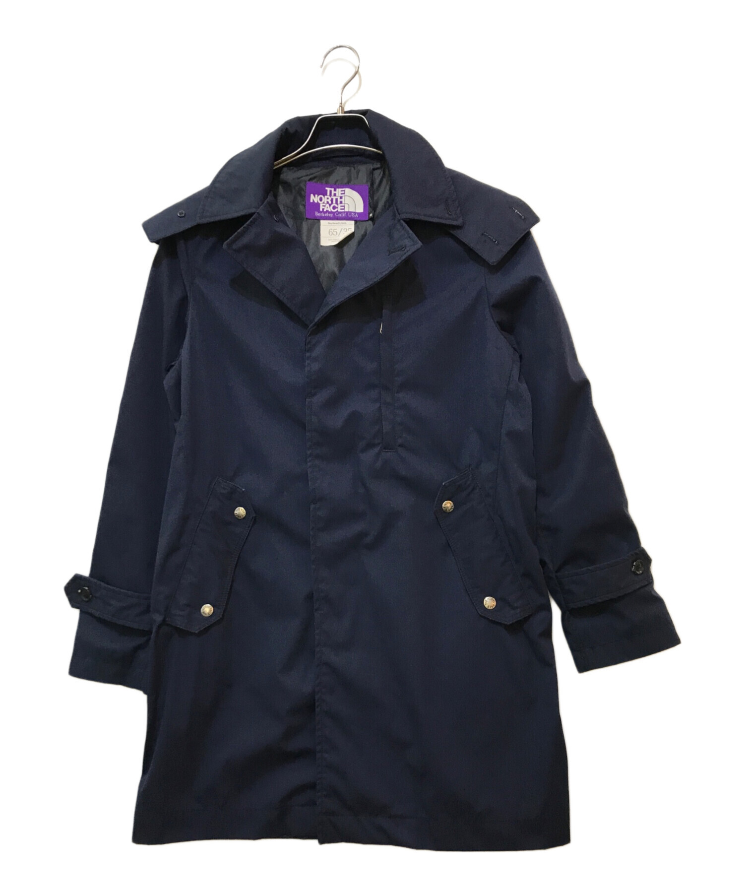 中古・古着通販】THE NORTHFACE PURPLELABEL (ザ・ノースフェイス パープルレーベル) 65/35 Mountain Coat  ネイビー サイズ:S｜ブランド・古着通販 トレファク公式【TREFAC FASHION】スマホサイト