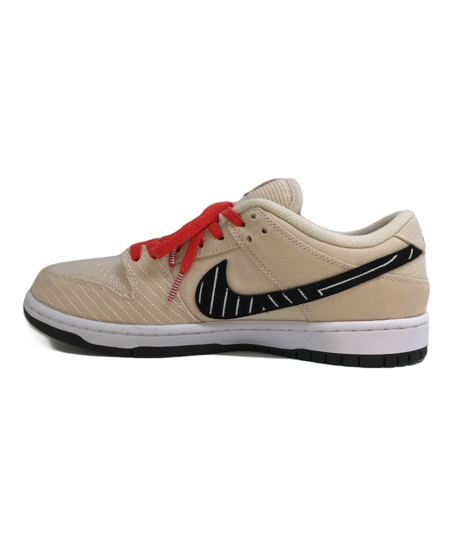 中古・古着通販】NIKE (ナイキ) Albino & Preto (アルビノ アンド プレト) DUNK LOW アイボリー  サイズ:27｜ブランド・古着通販 トレファク公式【TREFAC FASHION】スマホサイト