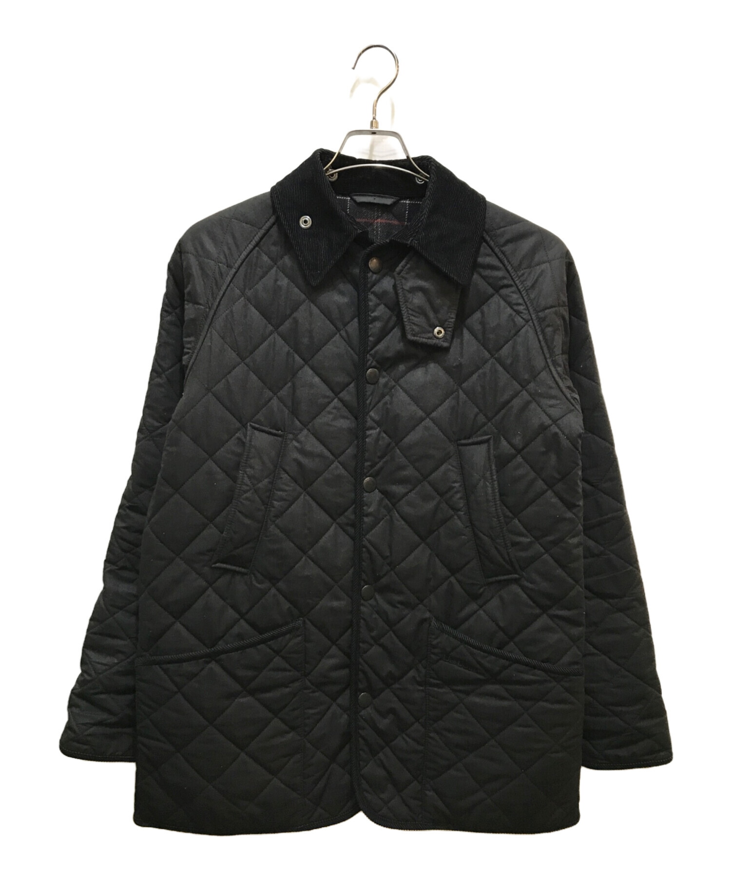 中古・古着通販】Barbour (バブアー) BEDALE QUILT WAX ブラック サイズ:38｜ブランド・古着通販  トレファク公式【TREFAC FASHION】スマホサイト