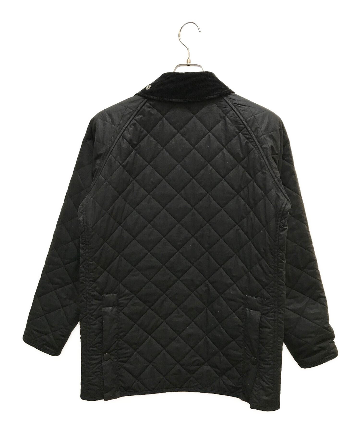 中古・古着通販】Barbour (バブアー) BEDALE QUILT WAX ブラック サイズ:38｜ブランド・古着通販  トレファク公式【TREFAC FASHION】スマホサイト