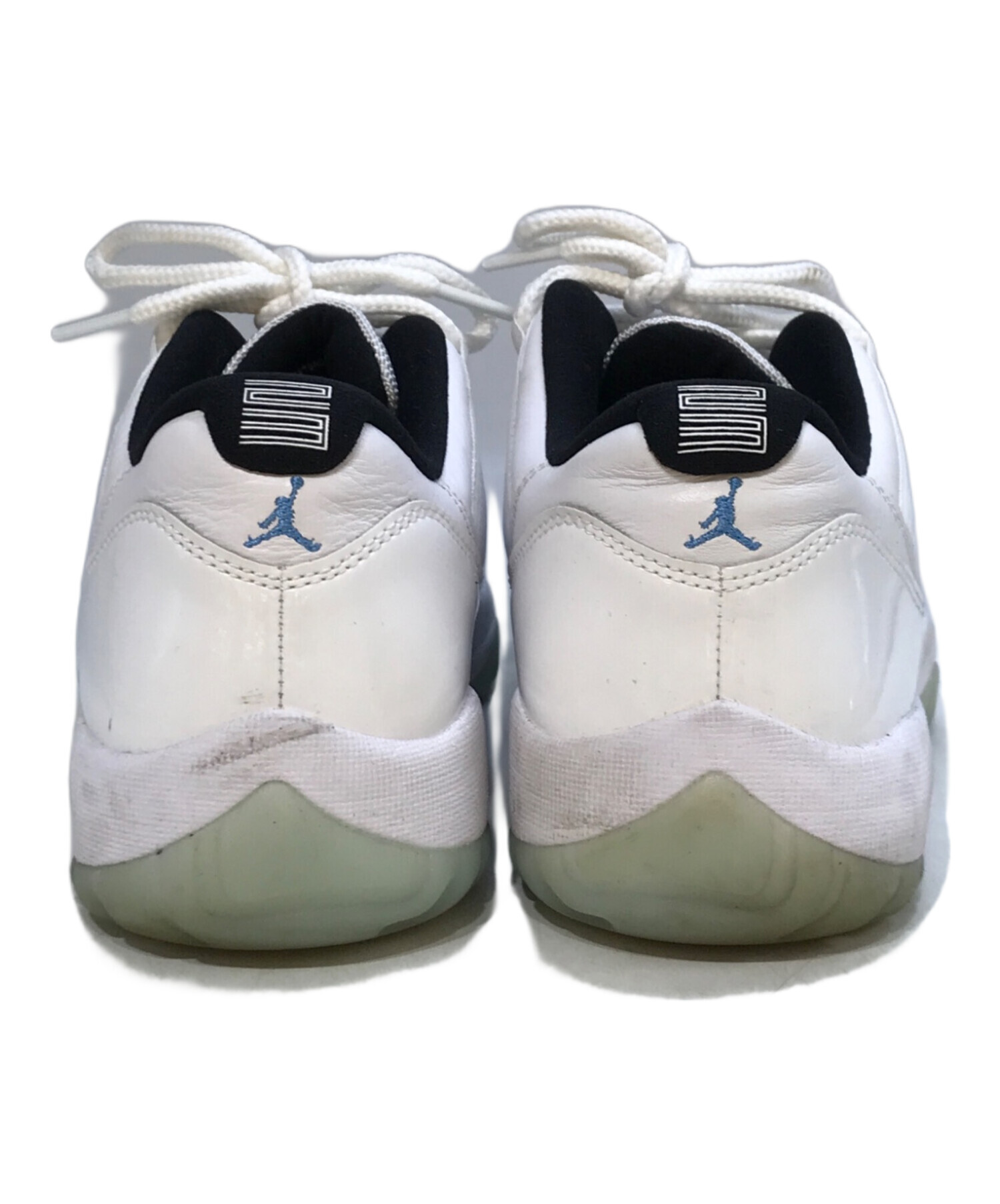 中古・古着通販】NIKE (ナイキ) Air Jordan 11 Low Legend Blue(エアジョーダン11ロウ レジェンドブルー)AV2187-117  ホワイト サイズ:27.5｜ブランド・古着通販 トレファク公式【TREFAC FASHION】スマホサイト