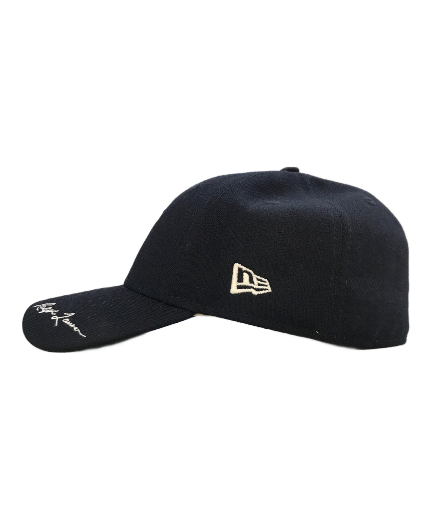 New Era (ニューエラ) POLO RALPH LAUREN (ポロ・ラルフローレン) コラボキャップ ネイビー