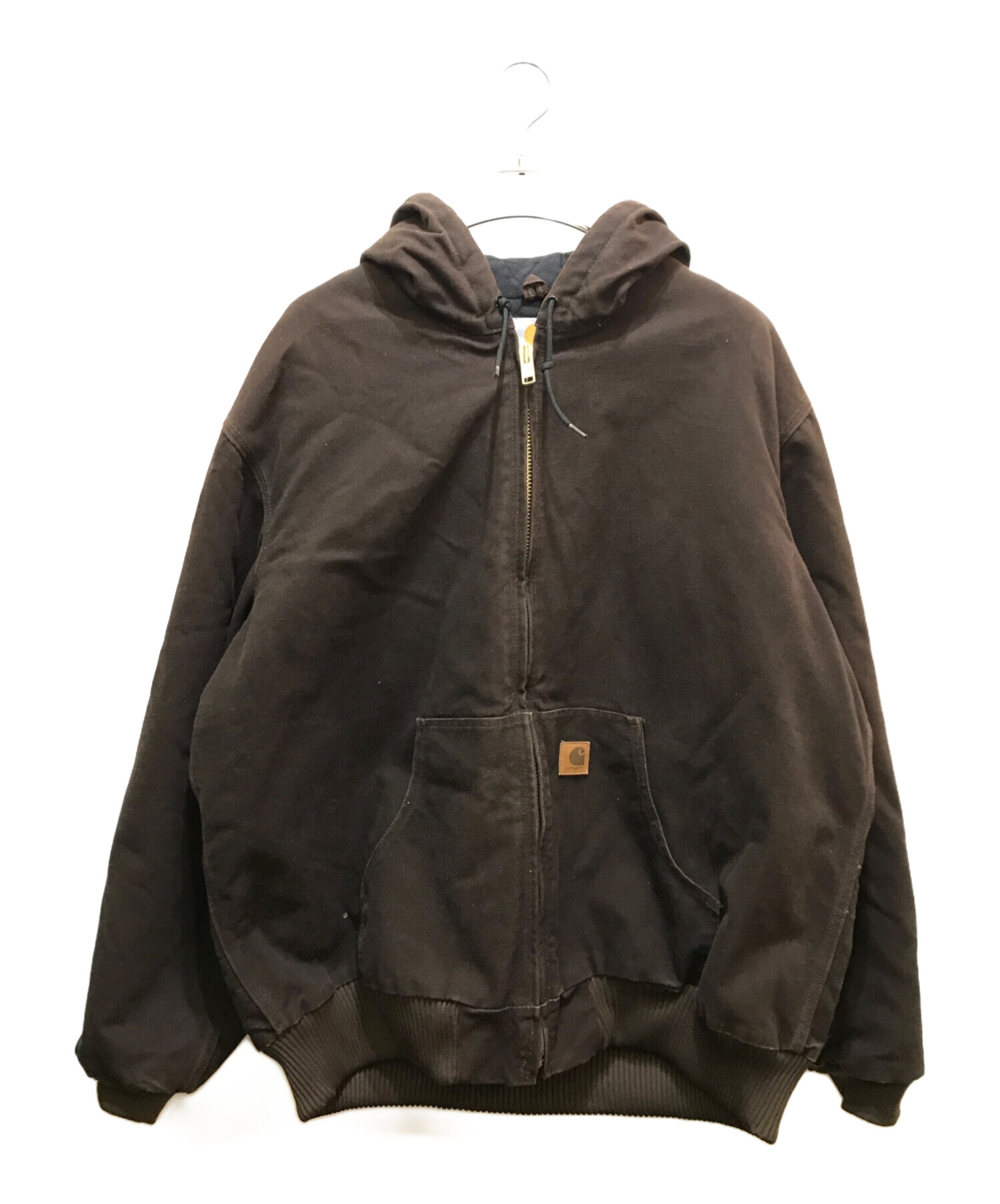 中古・古着通販】CarHartt (カーハート) ダック地アクティブジャケット ダークブラウン サイズ:2XL｜ブランド・古着通販  トレファク公式【TREFAC FASHION】スマホサイト