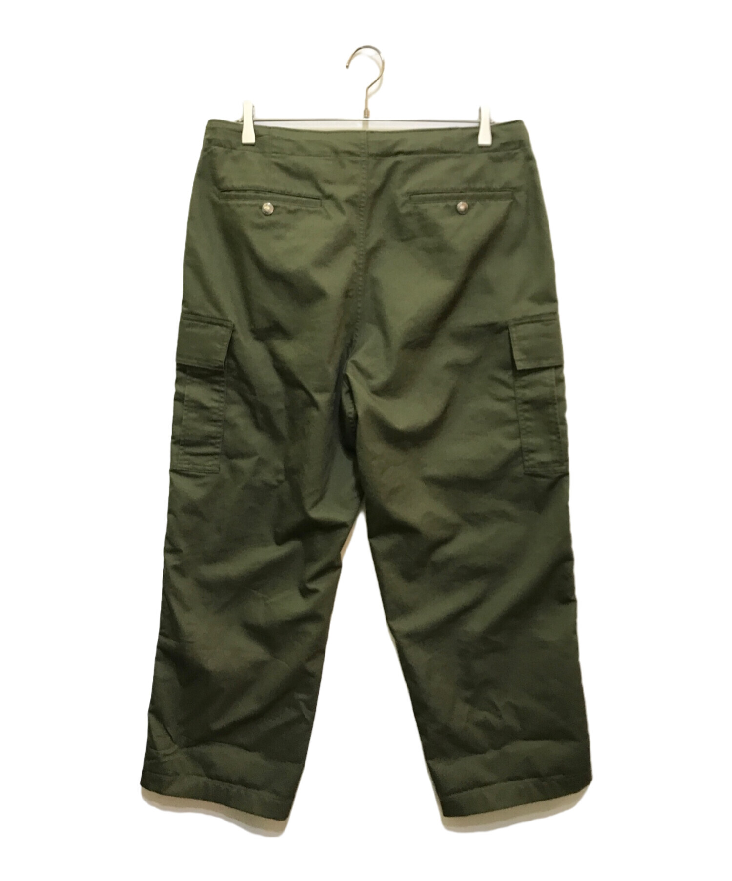 THE NORTHFACE PURPLELABEL (ザ・ノースフェイス パープルレーベル) Stretch Twill Cargo  Pants(ストレッチツイールカーゴパンツ)NT5202N カーキ サイズ:34