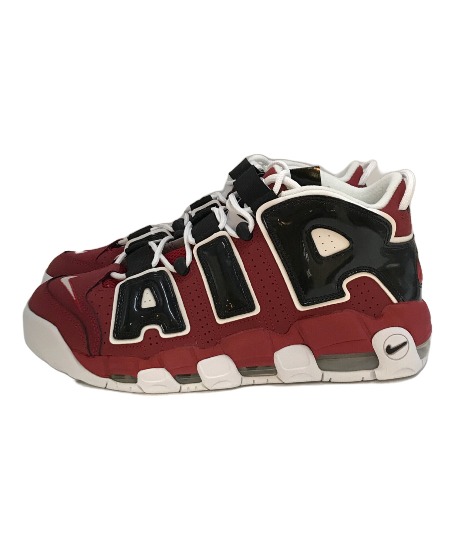 中古・古着通販】NIKE (ナイキ) AIR MORE UPTEMPO 96(エア モア アップテンポ 96)921948-600 レッド×ブラック  サイズ:28 未使用品｜ブランド・古着通販 トレファク公式【TREFAC FASHION】スマホサイト