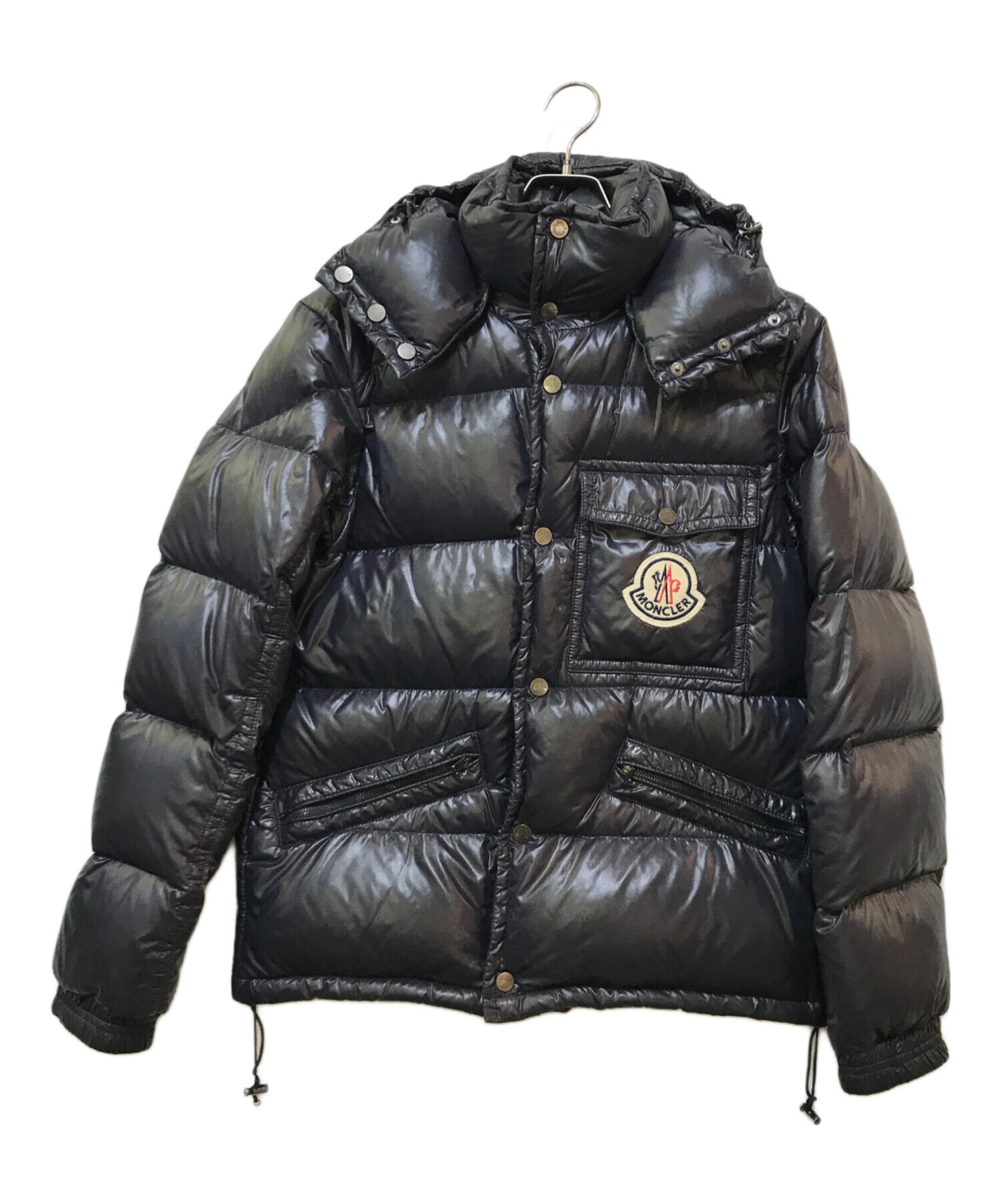 MONCLER (モンクレール) K2ダウンジャケット 41303/60/68950 ネイビー サイズ:2