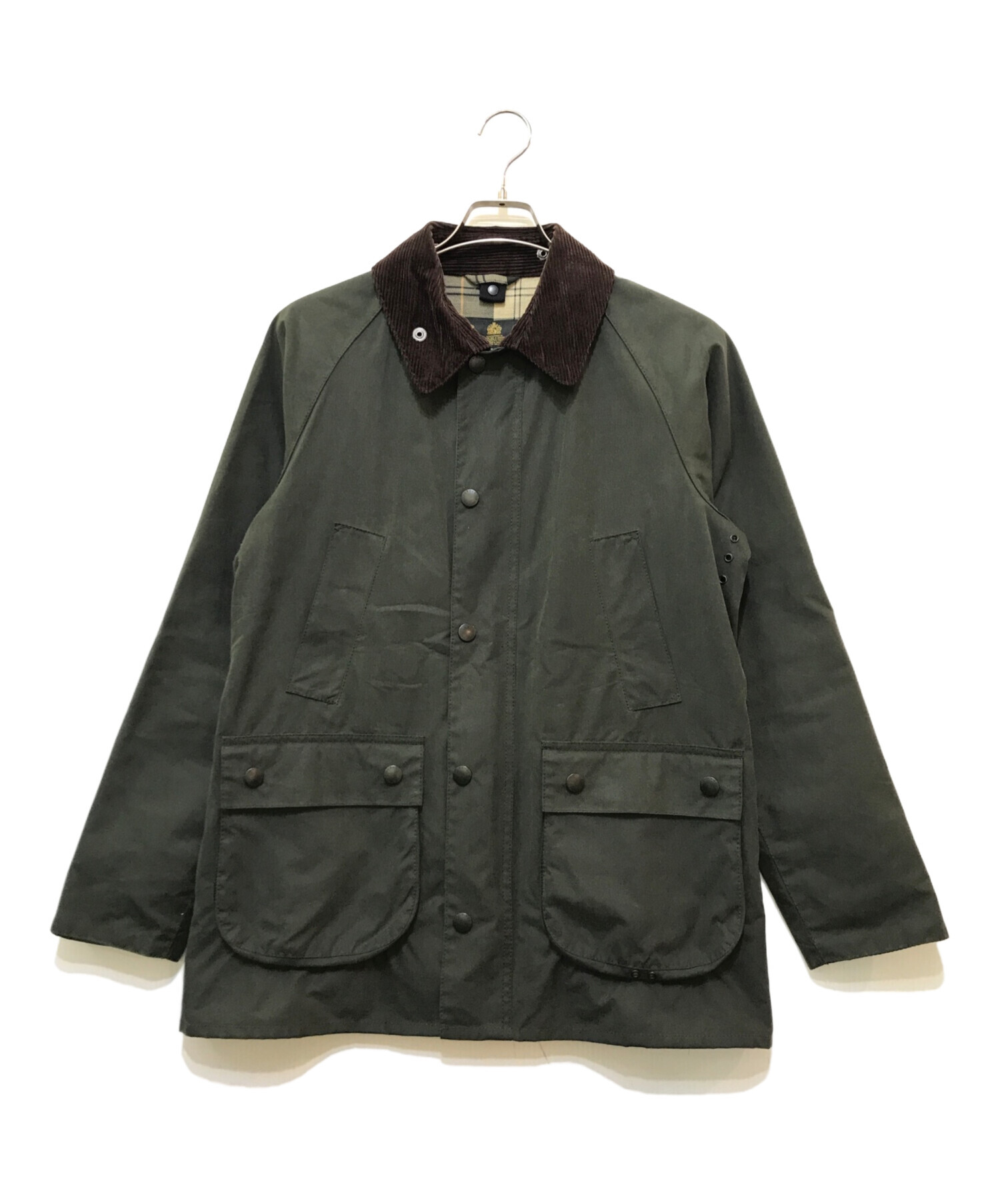 中古・古着通販】Barbour (バブアー) SL BEDALE OILD JACKET(SL ビデイル オイルド ジャケット)1702255  オリーブ サイズ:38｜ブランド・古着通販 トレファク公式【TREFAC FASHION】スマホサイト