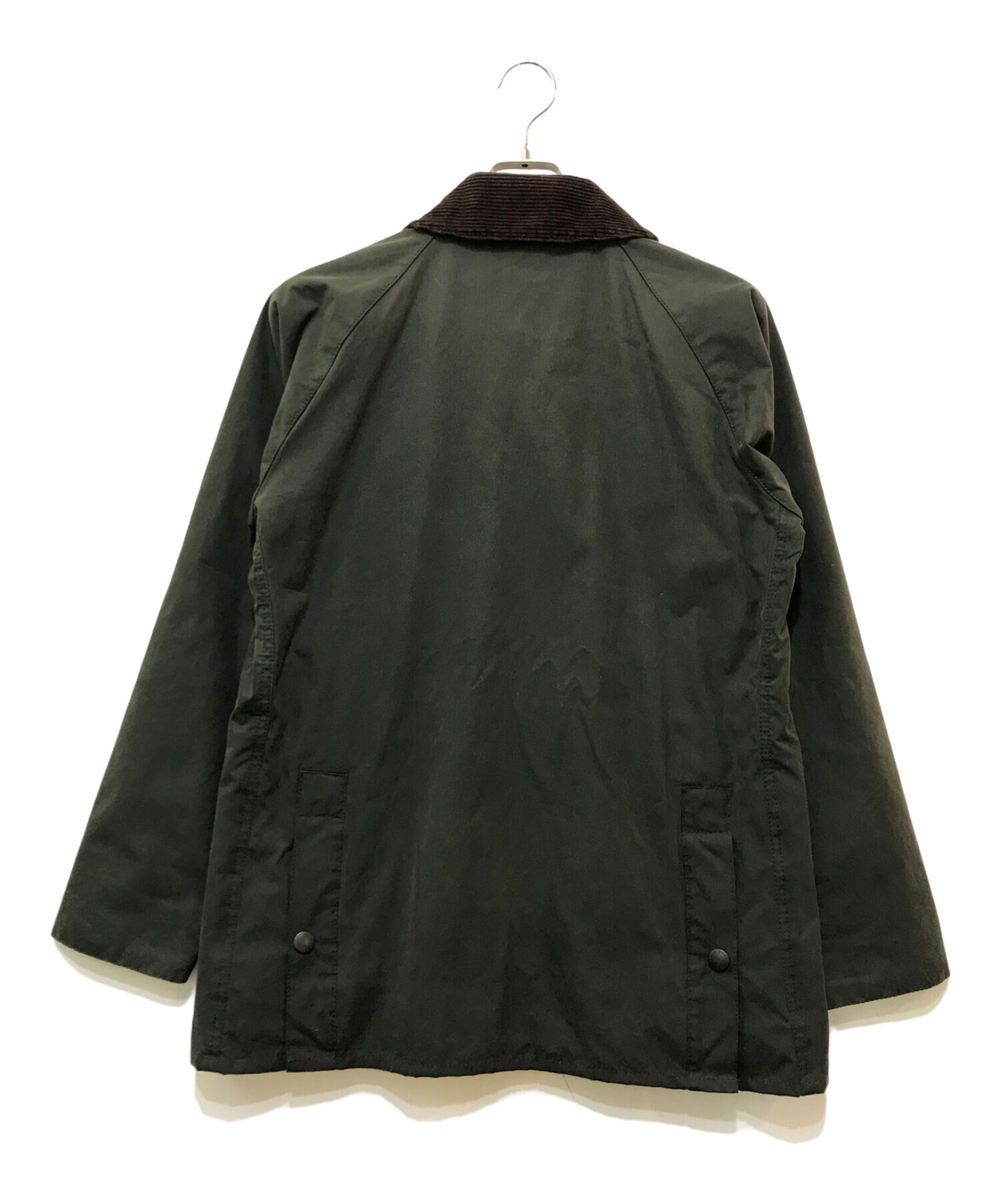 中古・古着通販】Barbour (バブアー) SL BEDALE OILD JACKET(SL ビデイル オイルド ジャケット)1702255  オリーブ サイズ:38｜ブランド・古着通販 トレファク公式【TREFAC FASHION】スマホサイト