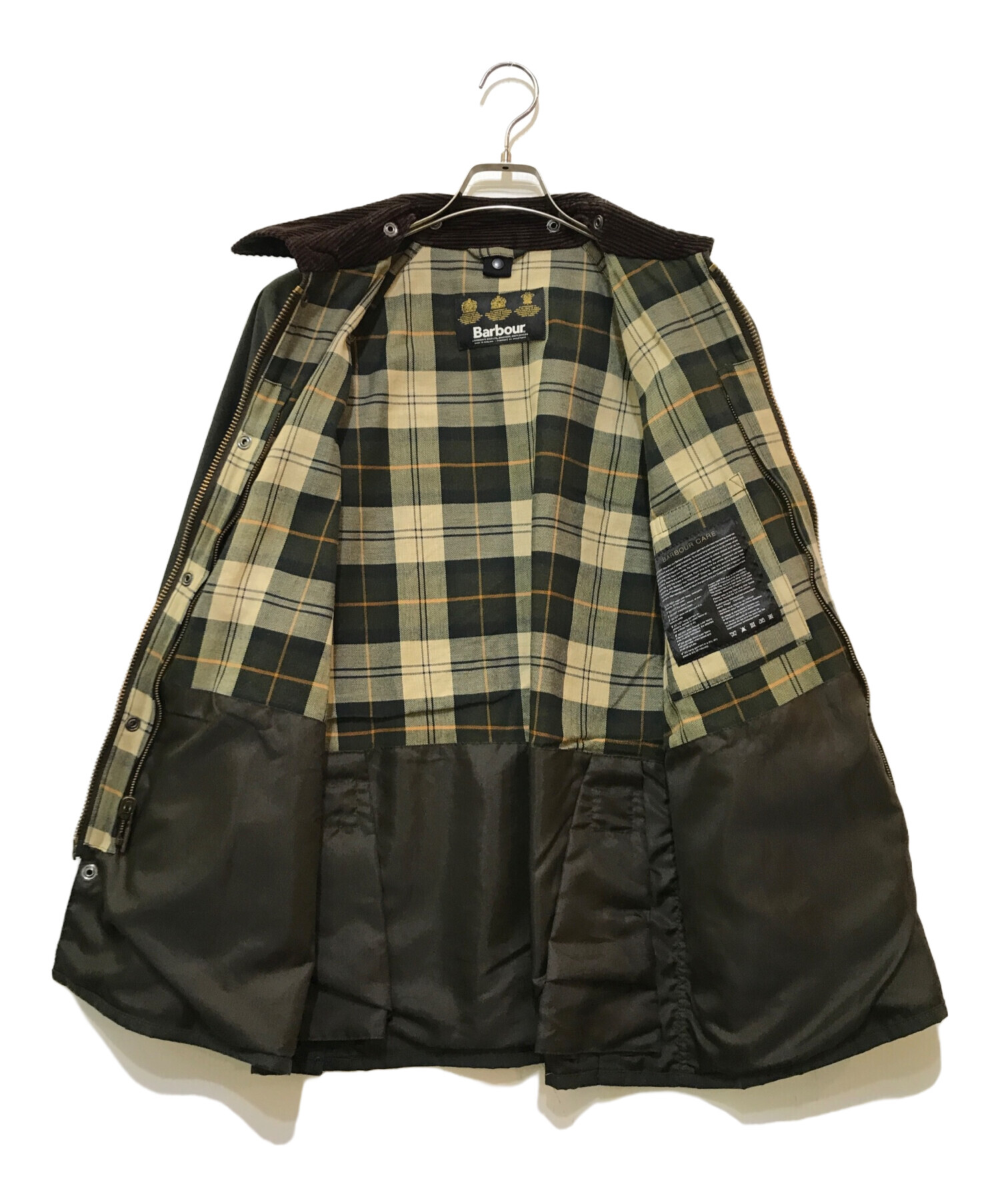 中古・古着通販】Barbour (バブアー) SL BEDALE OILD JACKET(SL ビデイル オイルド ジャケット)1702255  オリーブ サイズ:38｜ブランド・古着通販 トレファク公式【TREFAC FASHION】スマホサイト