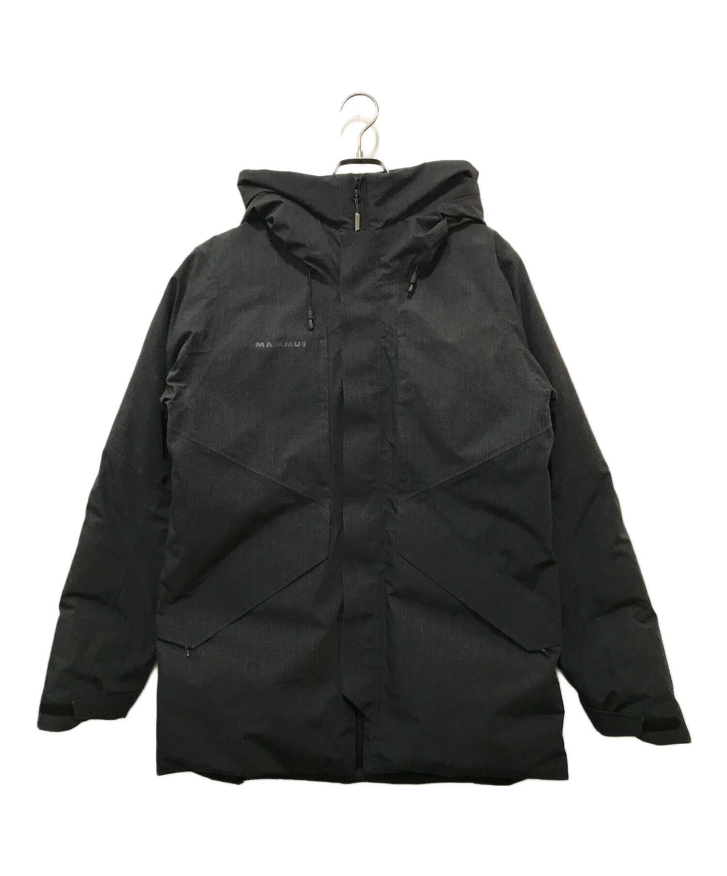 中古・古着通販】MAMMUT (マムート) Seon HS Thermo Hooded Coat ブラック サイズ:L｜ブランド・古着通販  トレファク公式【TREFAC FASHION】スマホサイト