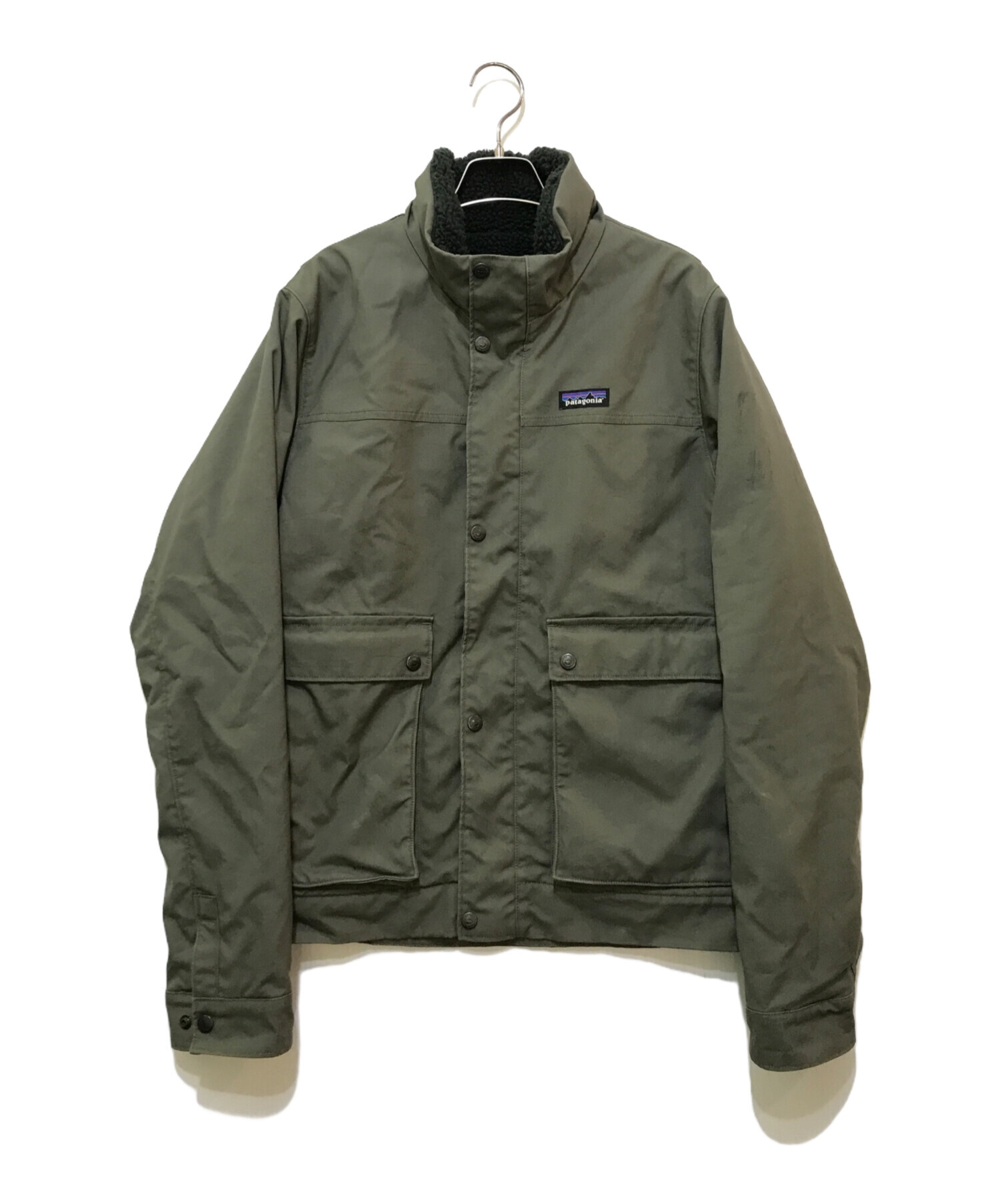 中古・古着通販】Patagonia (パタゴニア) メープル グローブ キャンバス ジャケット 26995 オリーブ サイズ:M｜ブランド・古着通販  トレファク公式【TREFAC FASHION】スマホサイト