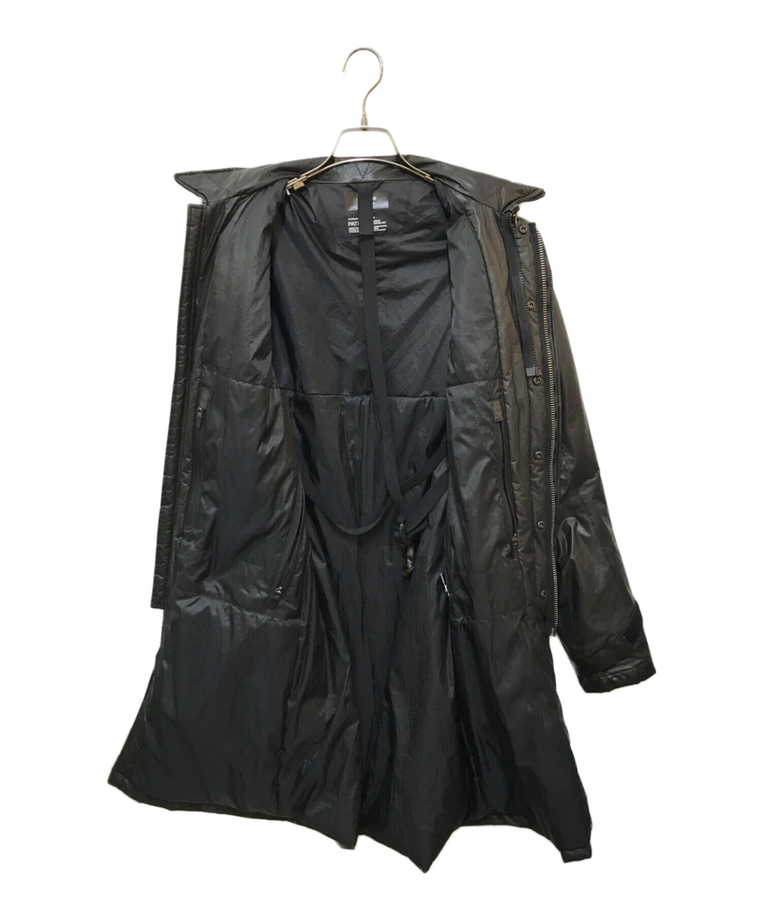 ACRONYM (アクロニウム) 2L GORE-TEX INFINIUM FILM OUT CLIMASHIELD COAT J46-FO ブラック  サイズ:S