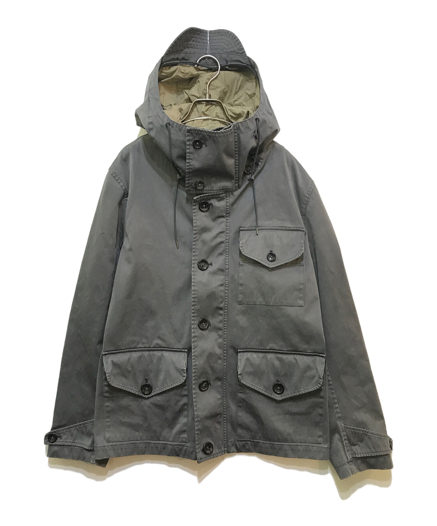 中古・古着通販】TEN-C (テンシー) TEMPEST ANORAK ネイビー サイズ:48｜ブランド・古着通販 トレファク公式【TREFAC  FASHION】スマホサイト