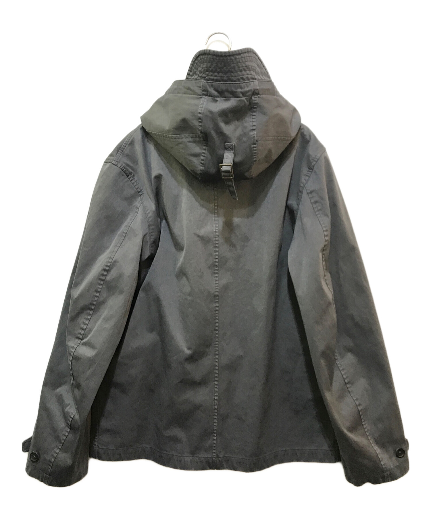 中古・古着通販】TEN-C (テンシー) TEMPEST ANORAK ネイビー サイズ:48｜ブランド・古着通販 トレファク公式【TREFAC  FASHION】スマホサイト