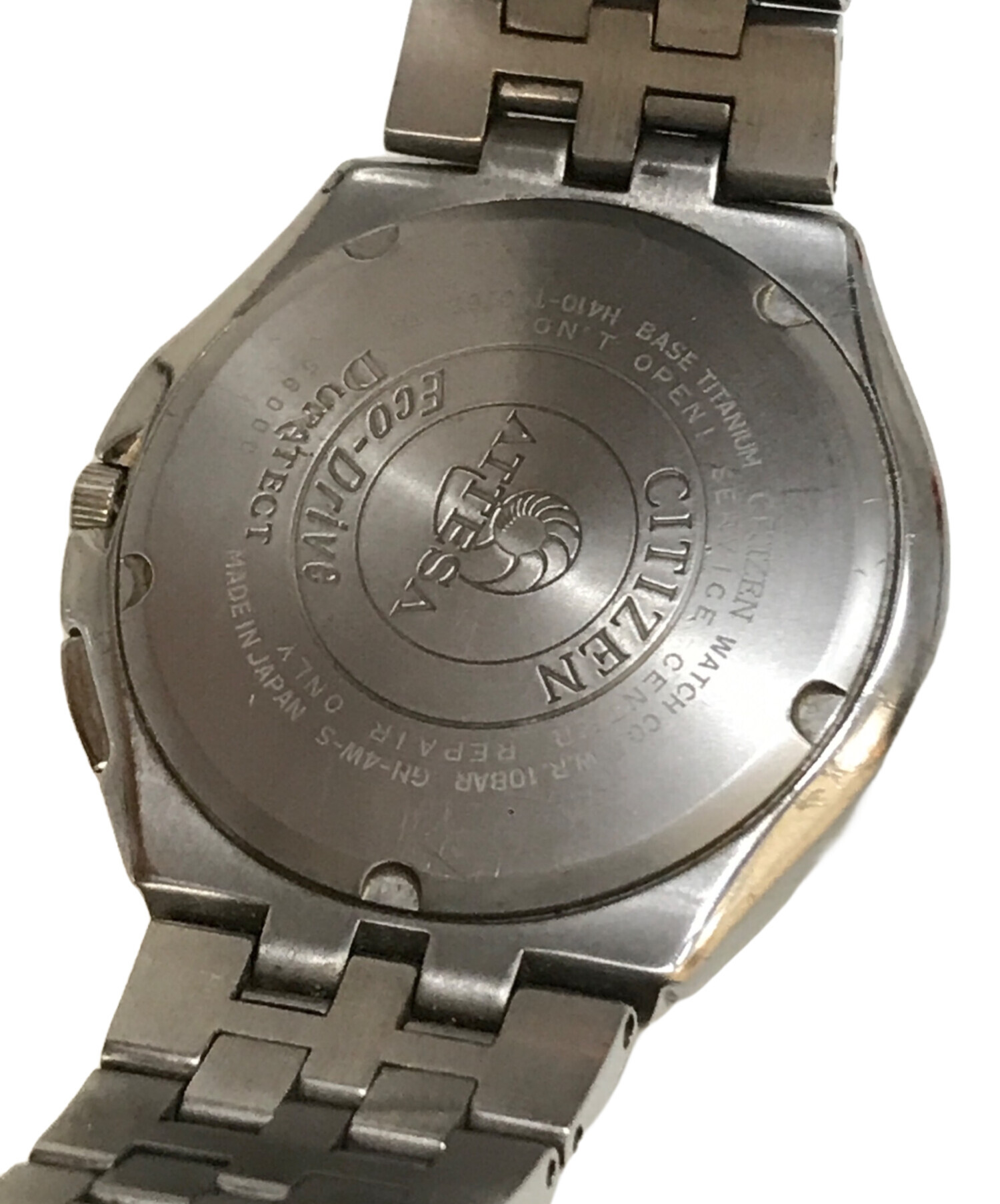 中古・古着通販】CITIZEN (シチズン) エコドライブ腕時計 GN-4W-S シルバー｜ブランド・古着通販 トレファク公式【TREFAC  FASHION】スマホサイト