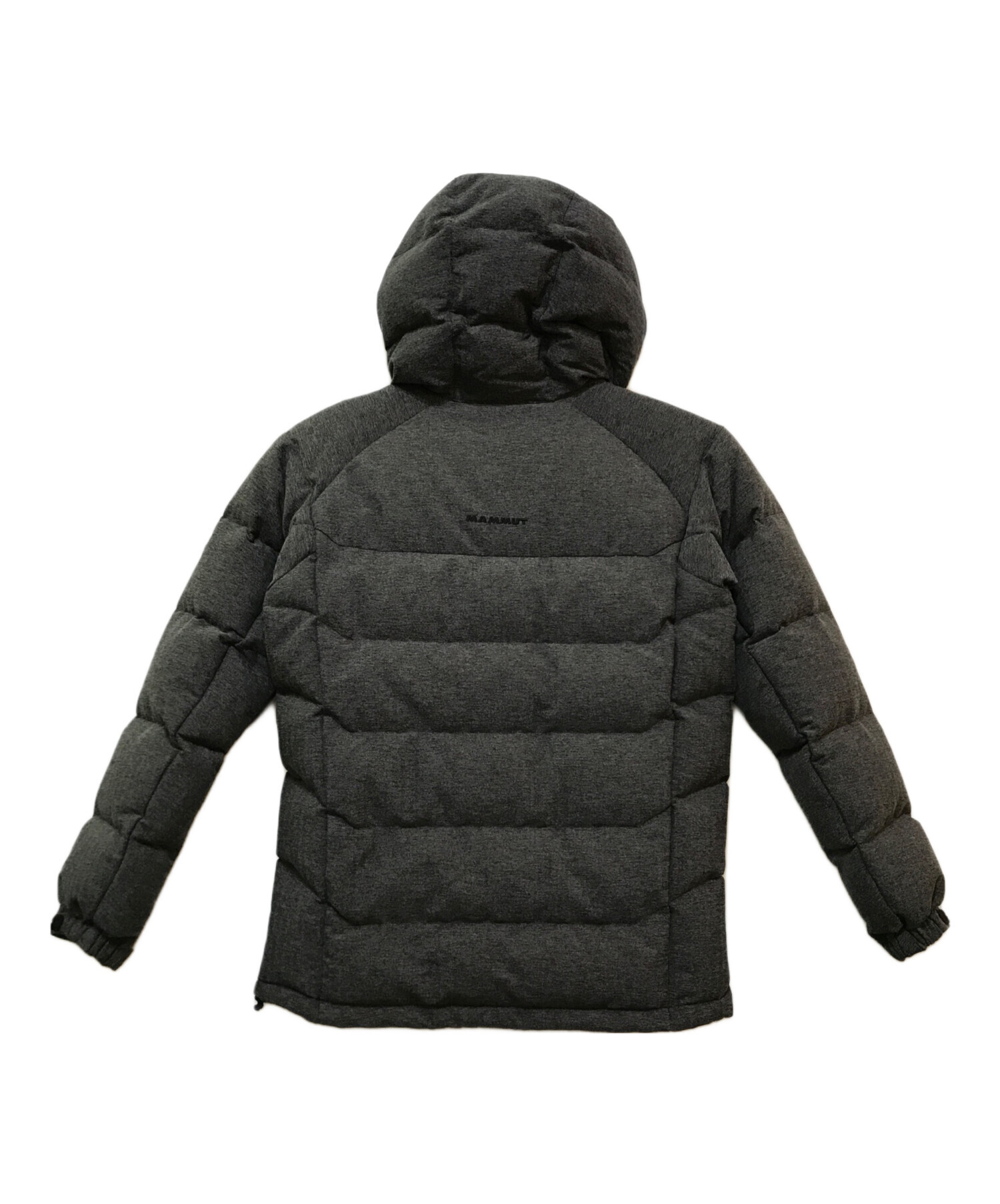 MAMMUT (マムート) SERAC IN Hooded Jacket　1013-00680 グレー サイズ:S