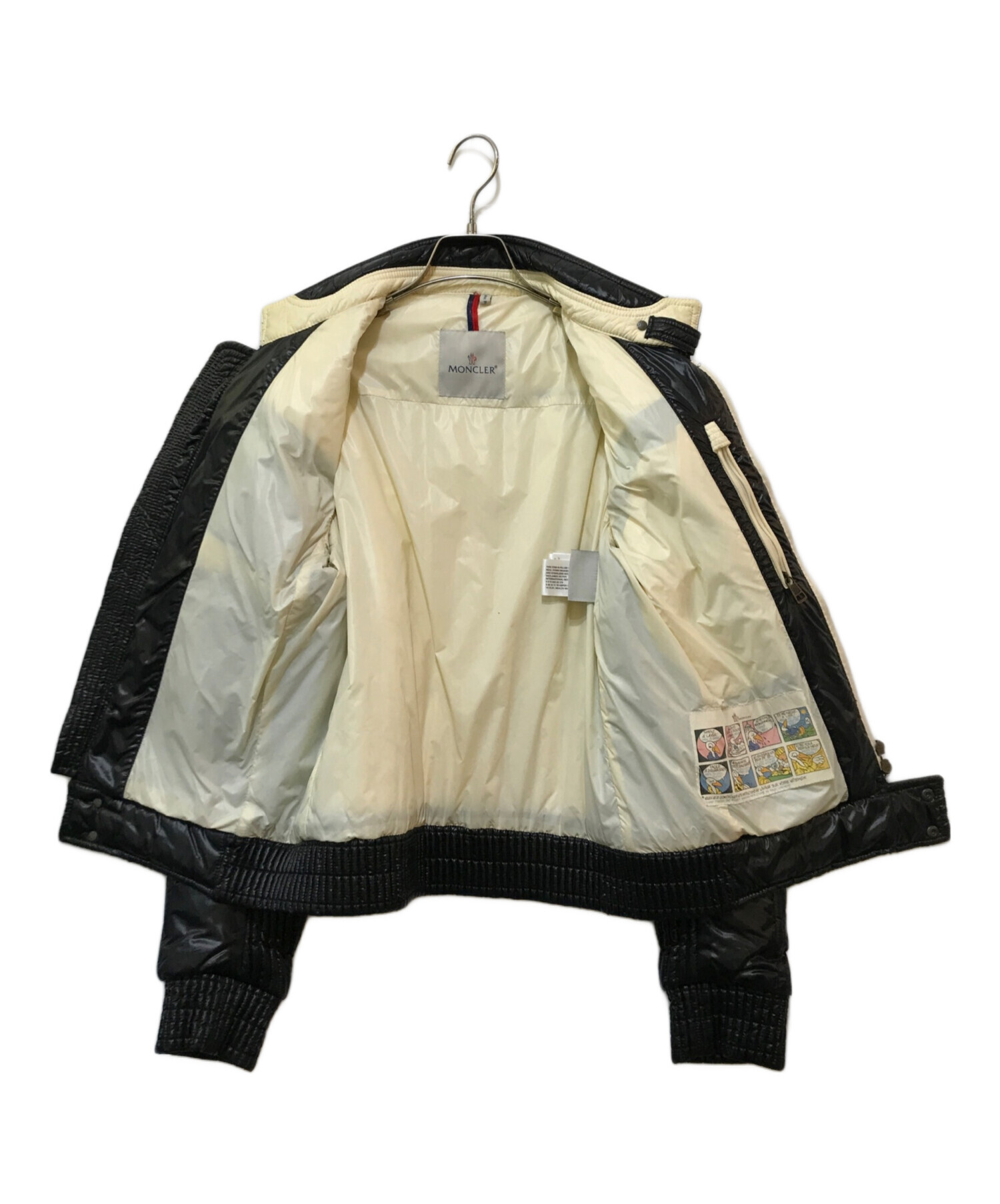 MONCLER (モンクレール) PYRENEESダウンジャケット　40341-60-68950 ブラック サイズ:2