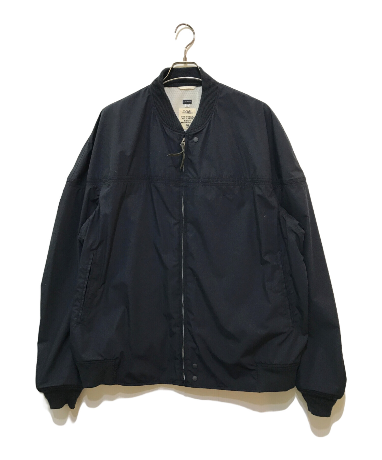 中古・古着通販】nanamica (ナナミカ) Cadet Jacket SUAS407 ネイビー サイズ:XL｜ブランド・古着通販  トレファク公式【TREFAC FASHION】スマホサイト