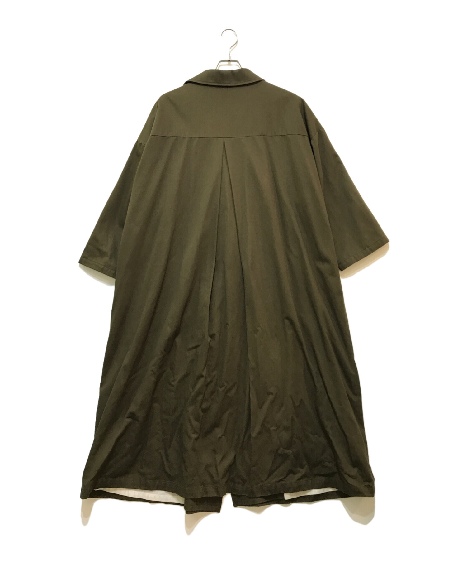 中古・古着通販】RIM.ARK (リムアーク) Wide Volume Spring Coat カーキ サイズ:FREE｜ブランド・古着通販  トレファク公式【TREFAC FASHION】スマホサイト