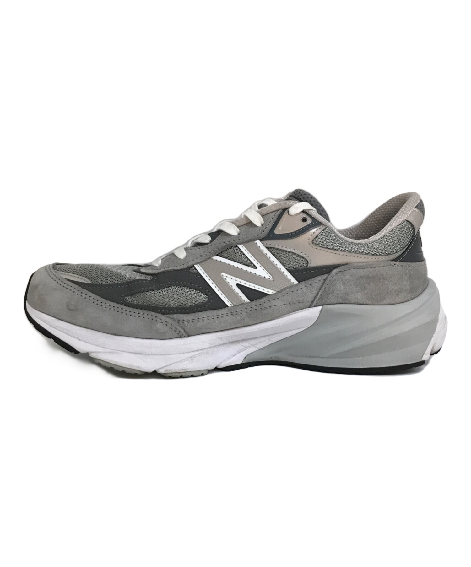 中古・古着通販】NEW BALANCE (ニューバランス) ローカットスニーカー M990GL6 グレー サイズ:27.5｜ブランド・古着通販  トレファク公式【TREFAC FASHION】スマホサイト