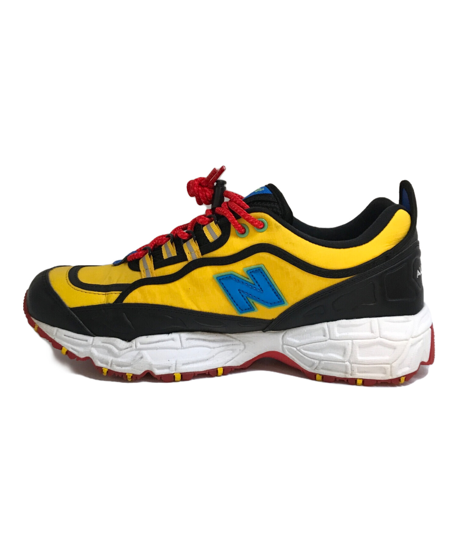 中古・古着通販】NEW BALANCE (ニューバランス) THE APARTMENT (ジ アパートメント) ローカットスニーカー ML801GTX  イエロー×ブラック サイズ:27.5｜ブランド・古着通販 トレファク公式【TREFAC FASHION】スマホサイト