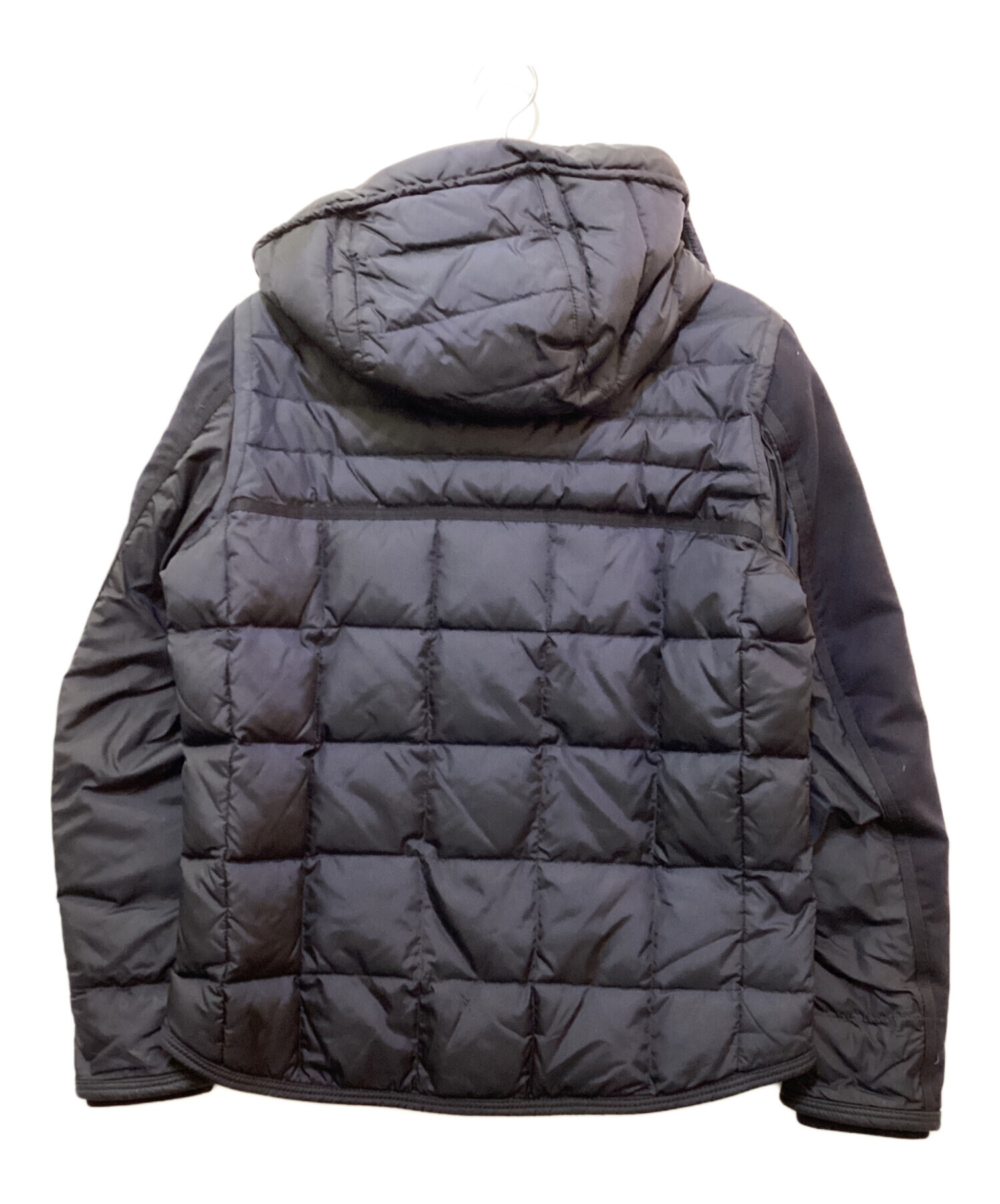 中古・古着通販】MONCLER (モンクレール) RYANダウンジャケット 420914139285 ネイビー サイズ:2｜ブランド・古着通販  トレファク公式【TREFAC FASHION】スマホサイト