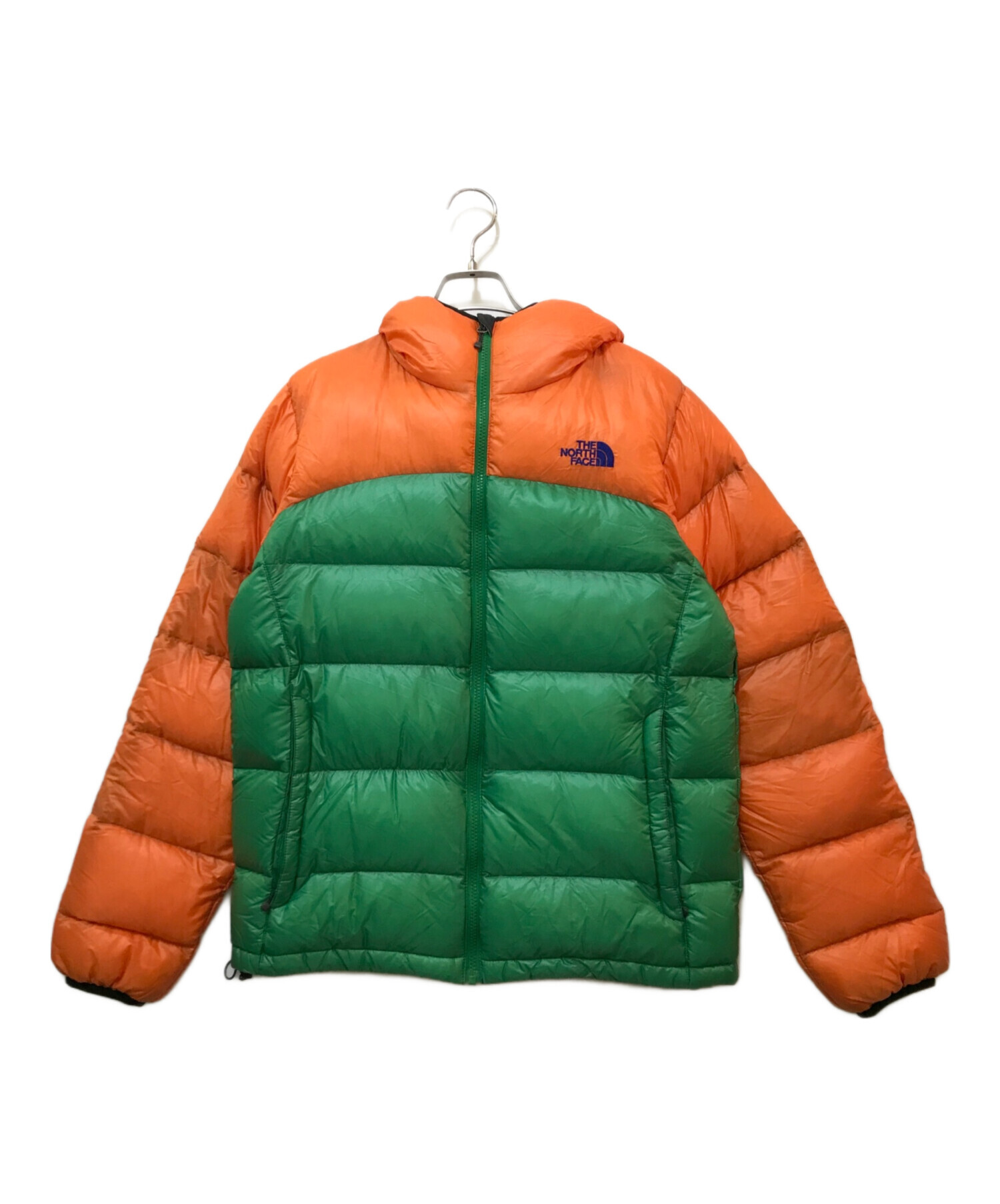 中古・古着通販】THE NORTH FACE (ザ ノース フェイス) ACONCAGUA HOODIEダウンジャケット ND18950  グリーン×オレンジ サイズ:S｜ブランド・古着通販 トレファク公式【TREFAC FASHION】スマホサイト