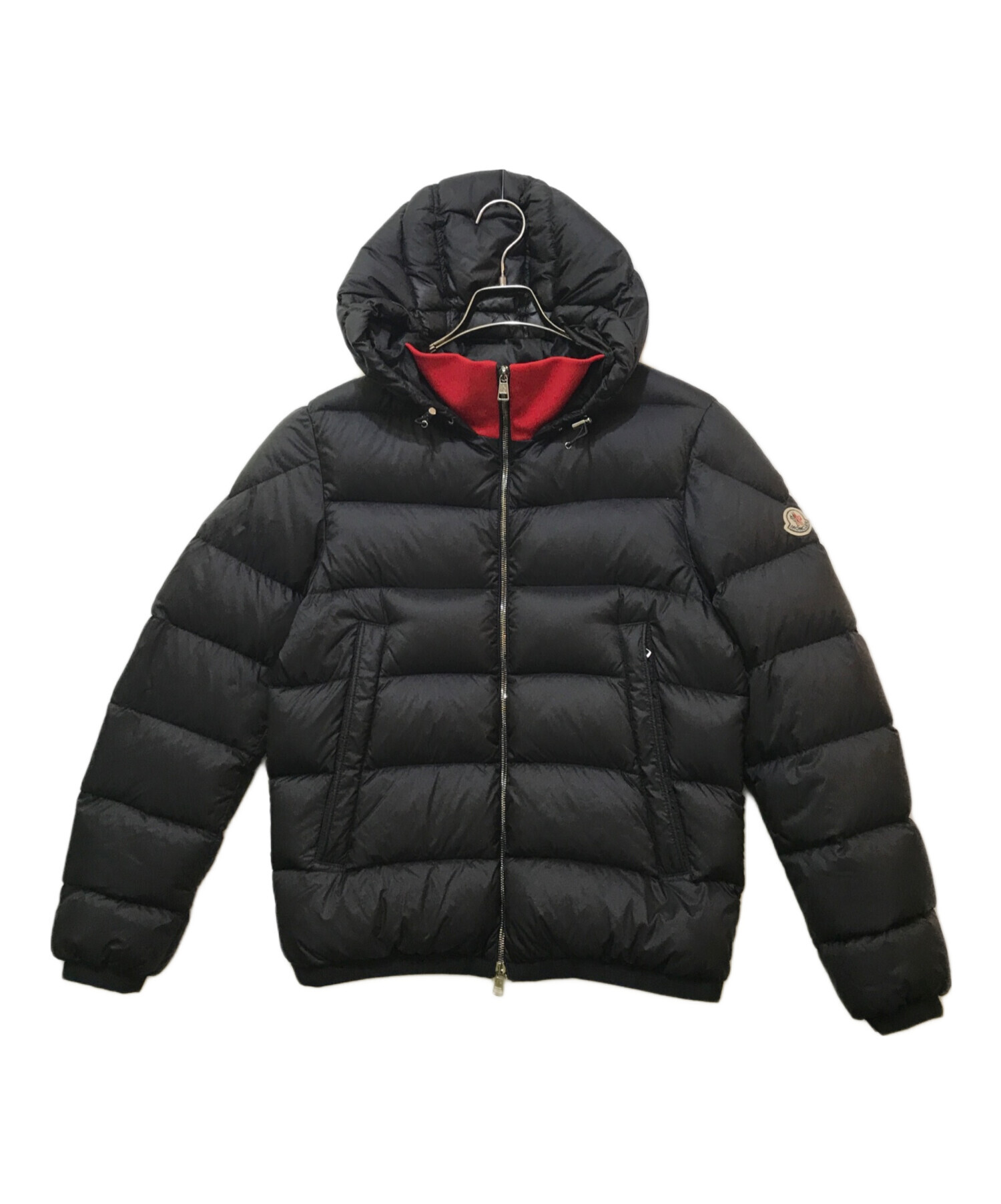 MONCLER (モンクレール) CLAMART ダウンジャケット　B20914036805 ブラック サイズ:1