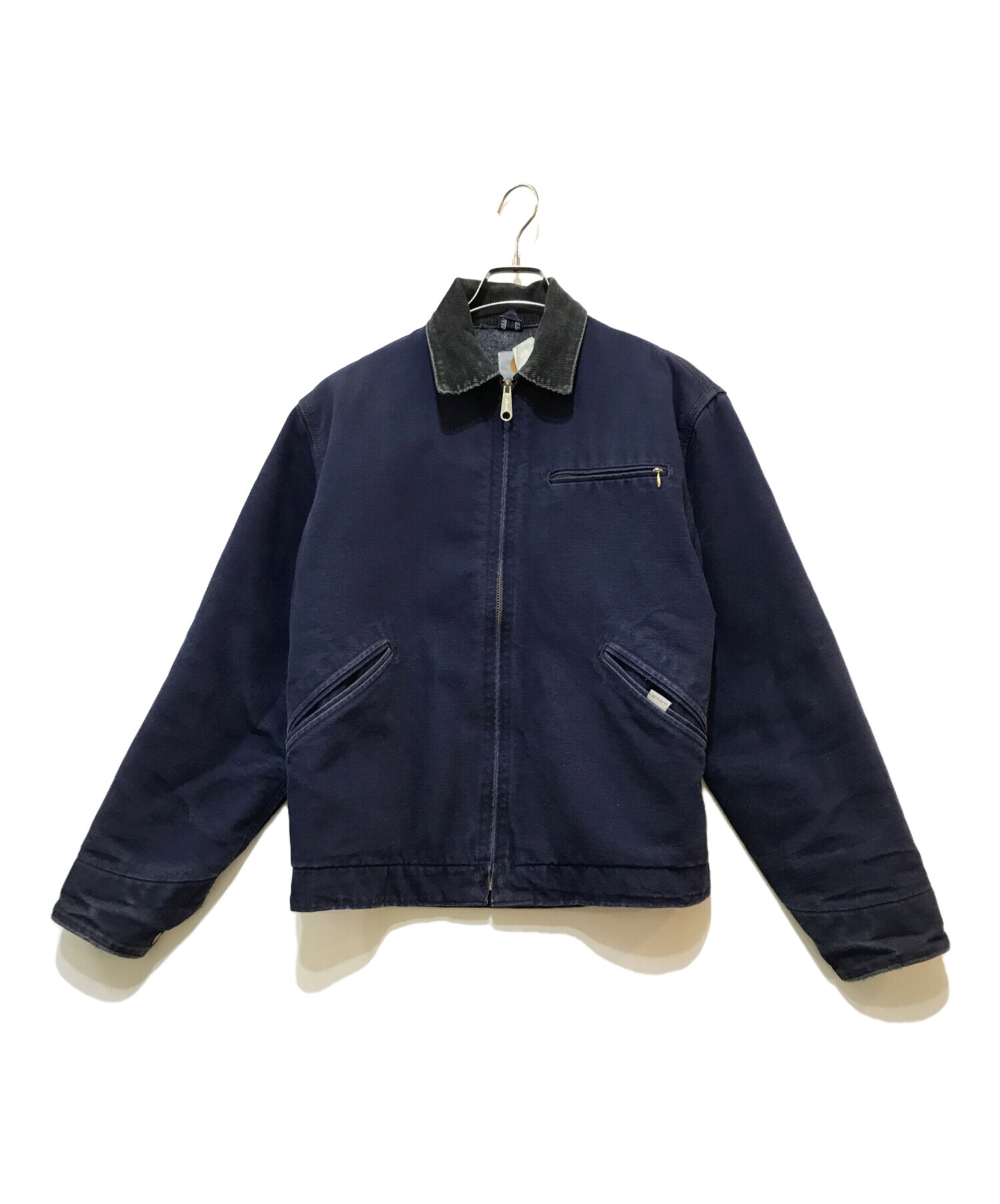 中古・古着通販】CarHartt (カーハート) 裏地ブランケットデトロイトジャケット ネイビー サイズ:38(レディース規格)｜ブランド・古着通販  トレファク公式【TREFAC FASHION】スマホサイト