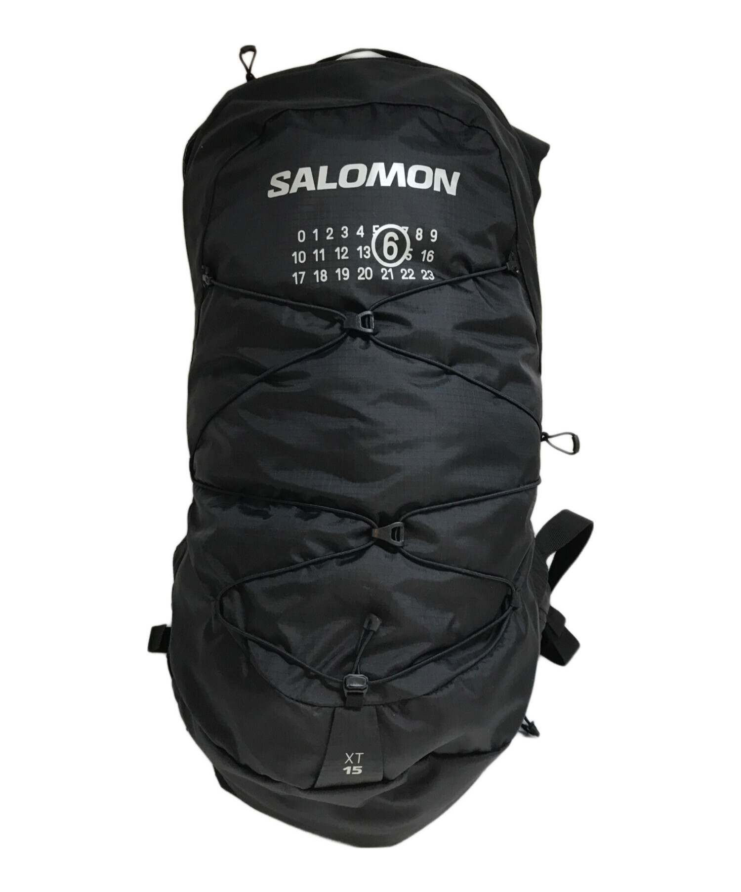 中古・古着通販】SALOMON (サロモン) MM6 Maison Margiela (エムエムシックス メゾンマルジェラ) XT15 バックパック  ブラック｜ブランド・古着通販 トレファク公式【TREFAC FASHION】スマホサイト