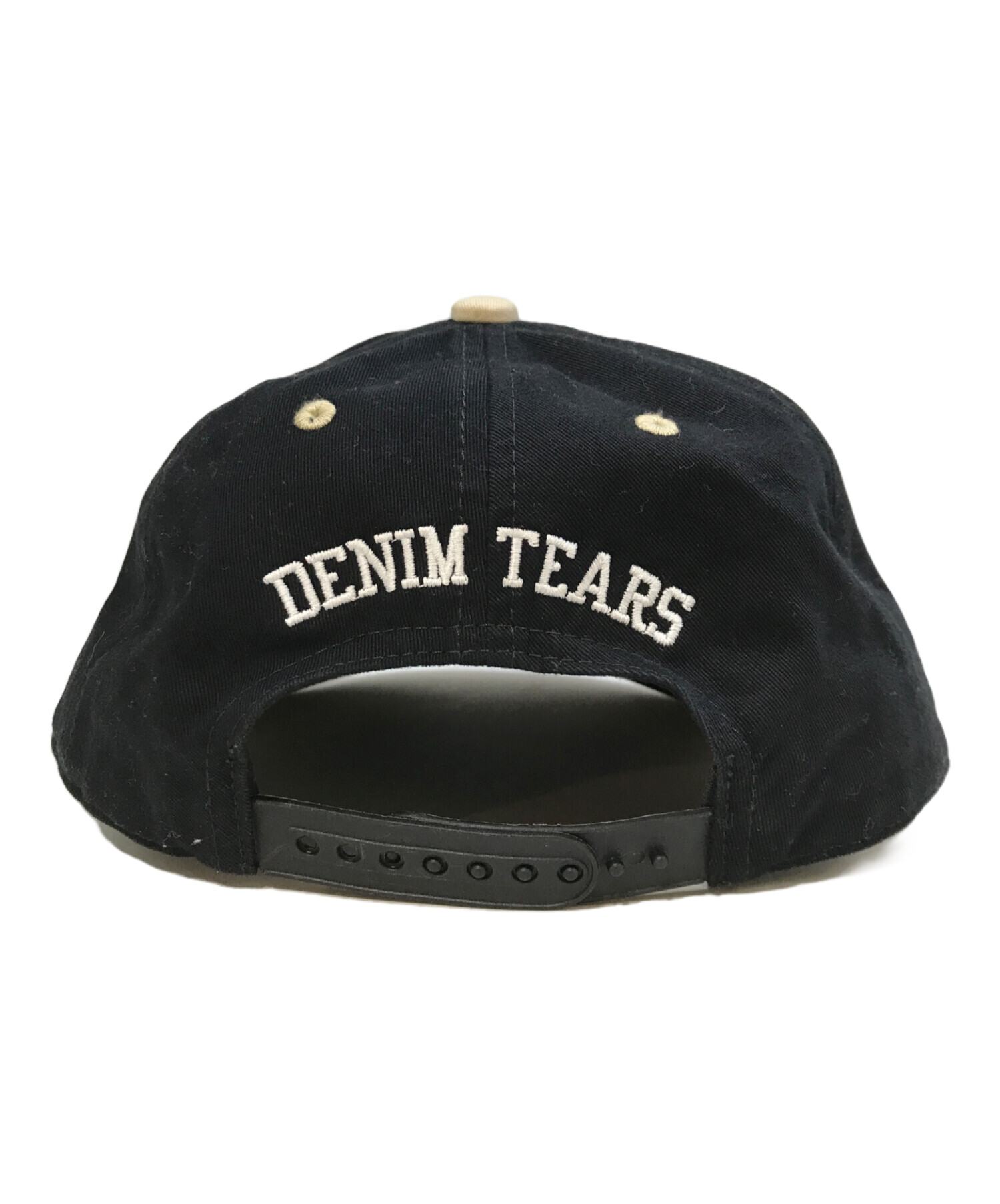 中古・古着通販】Denim Tears (デニムティアーズ) キャップ ブラック｜ブランド・古着通販 トレファク公式【TREFAC  FASHION】スマホサイト