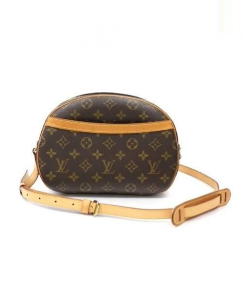 中古・古着通販】LOUIS VUITTON (ルイヴィトン) ブロワ ブラウン