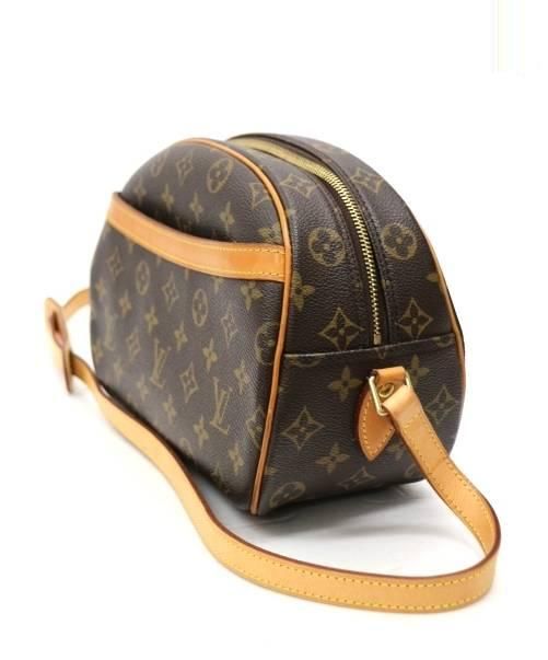 中古・古着通販】LOUIS VUITTON (ルイヴィトン) ブロワ ブラウン