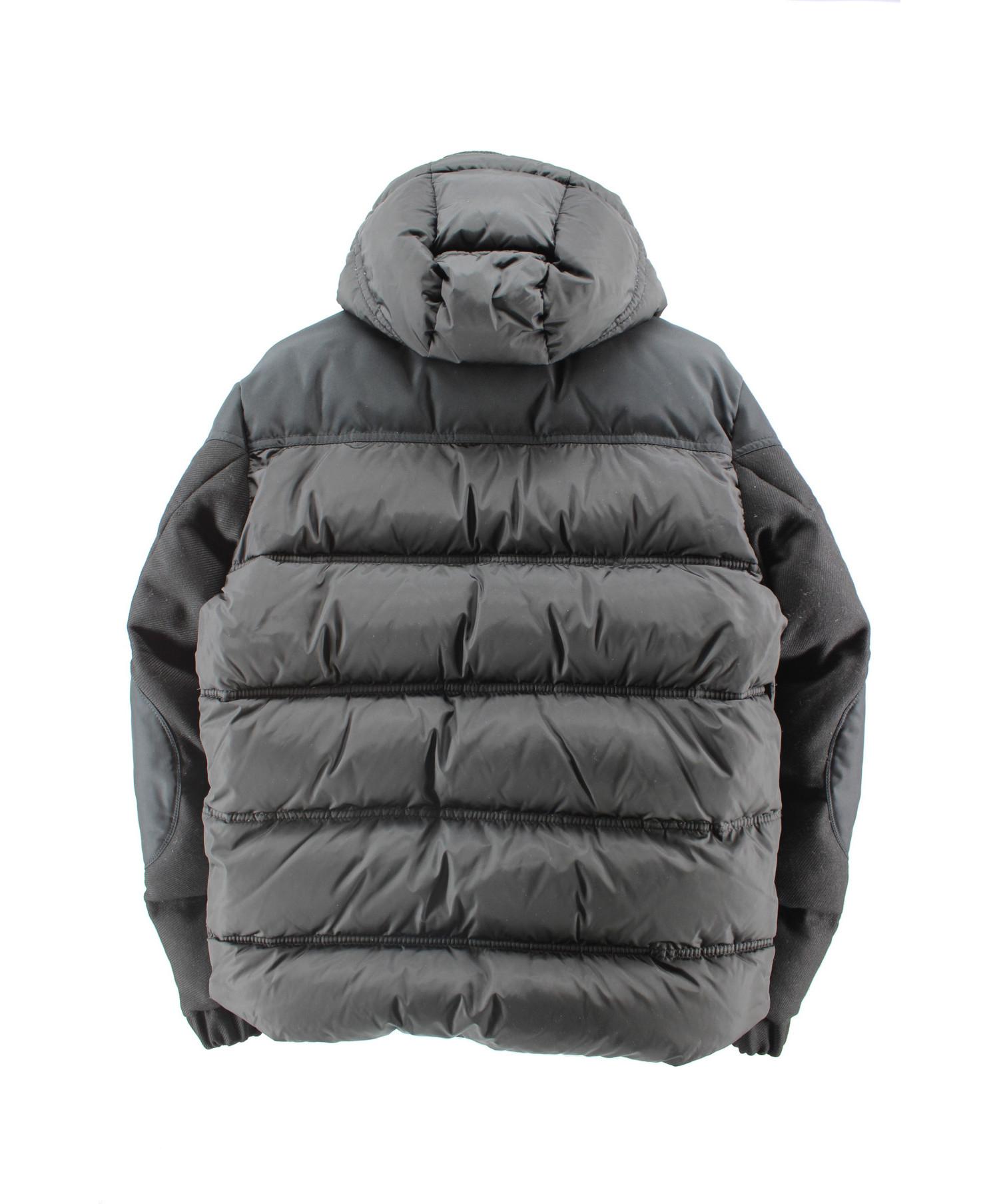 MONCLER (モンクレール) ウール×ナイロン切替ダウンジャケット サイズ:2 54275　ZIND 1001134