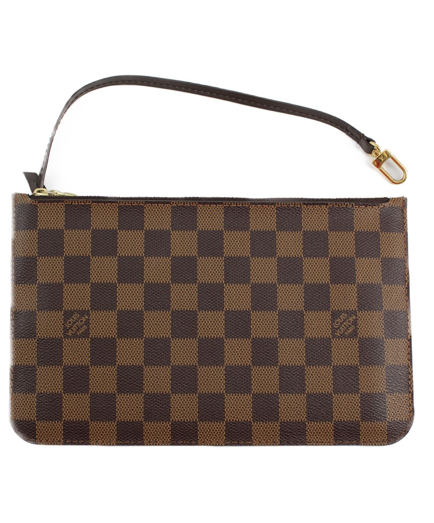 中古・古着通販】LOUIS VUITTON (ルイヴィトン) ネヴァーフル付属ポーチ ブラウン サイズ:- ダミエ SF1134｜ブランド・古着通販  トレファク公式【TREFAC FASHION】スマホサイト