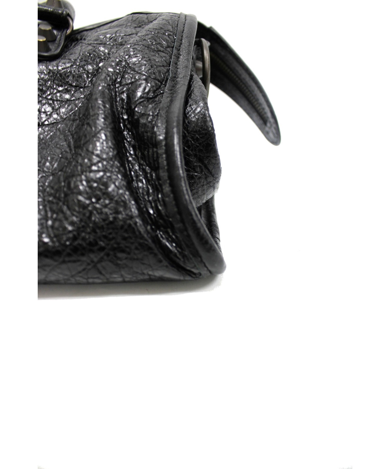 BALENCIAGA (バレンシアガ) 2wayハンドバッグ ブラック サイズ:表記なしの為、実寸サイズをご参照ください。 431621 1060 Z  568024 CLASSIC CITY S