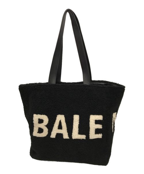 【中古・古着通販】BALENCIAGA (バレンシアガ) ボアトートバッグ