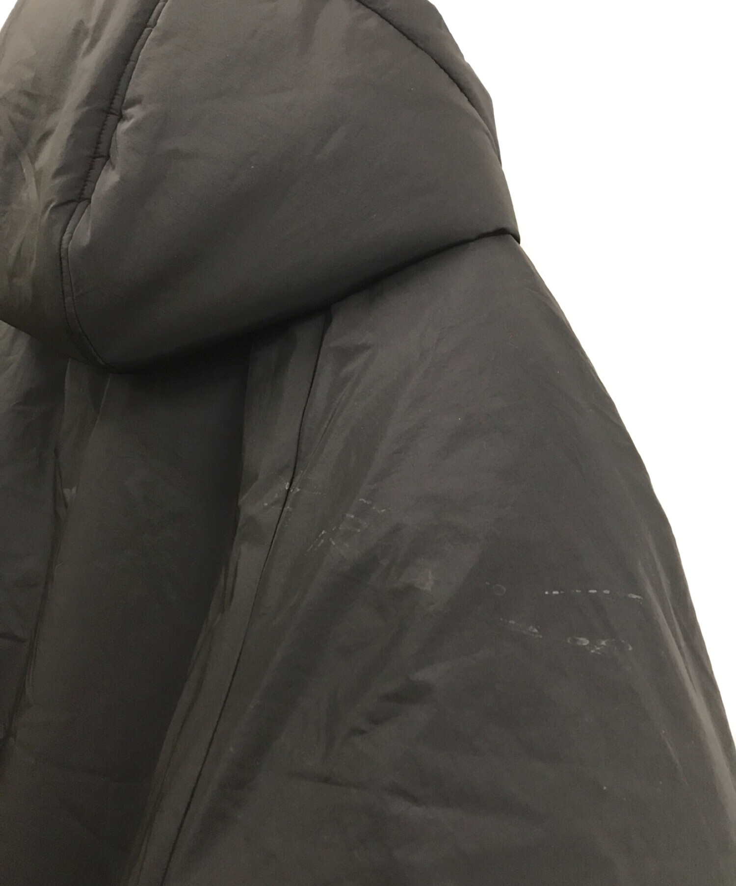 AURALEE (オーラリー) SUPER LIGHT AIRY NYLON PADDED COAT ブラック サイズ:5