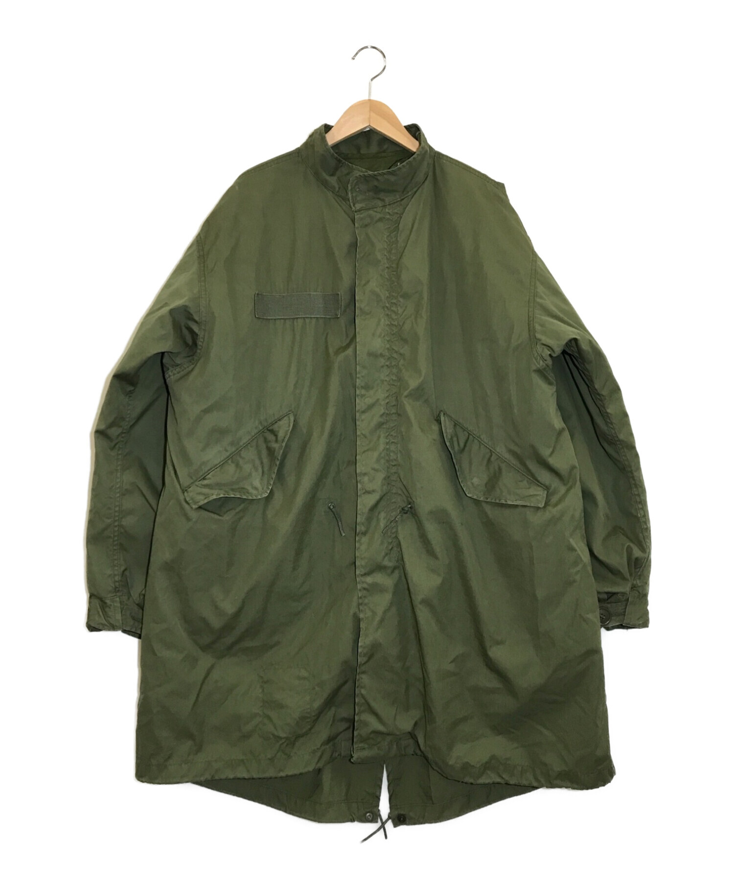 買取 強化 US.ARMY◇80S/M-65/モッズコート/M/コットン/KHK/8415-00