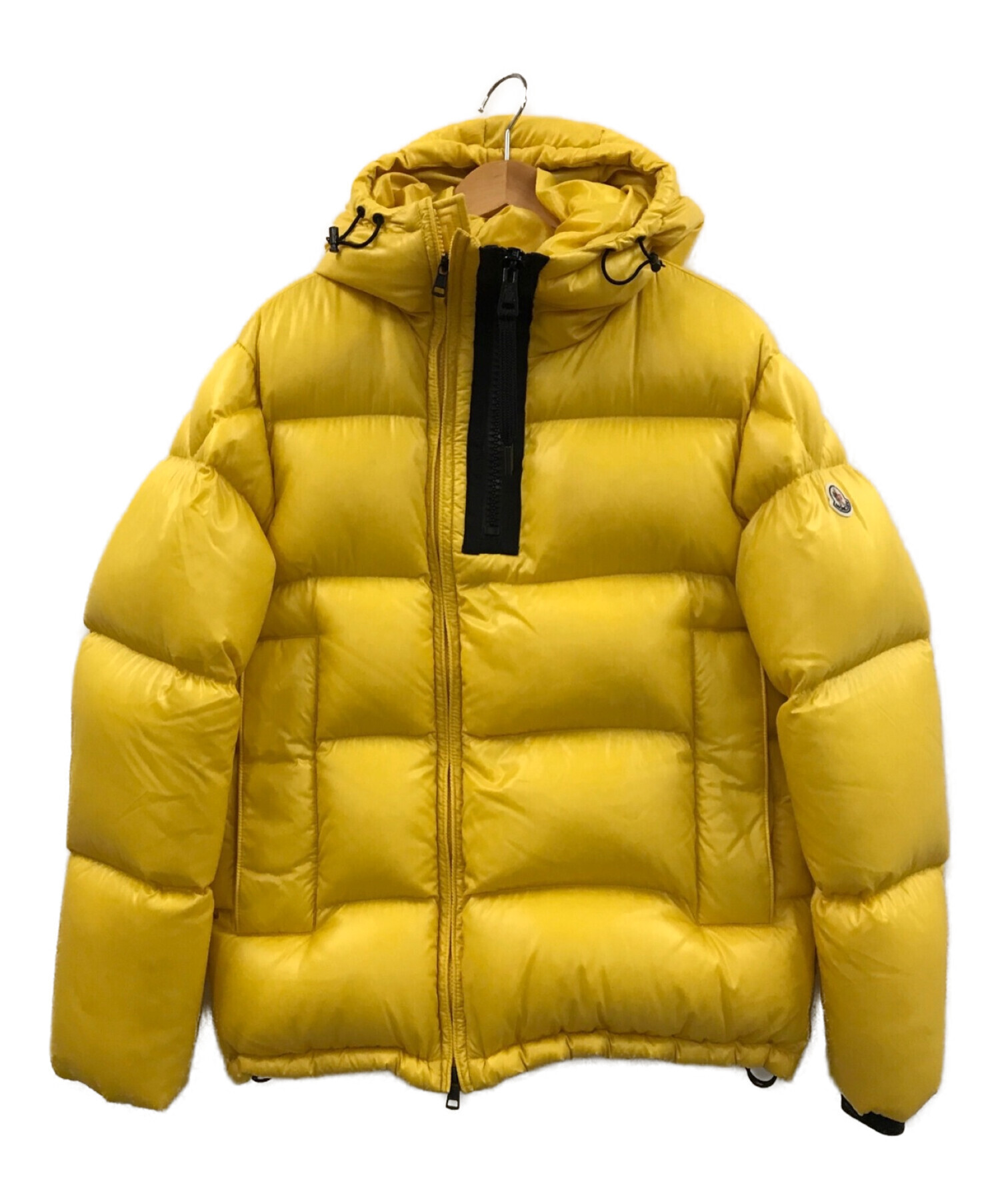 MONCLER (モンクレール) GUITRY GIUBBOTTO イエロー サイズ:M