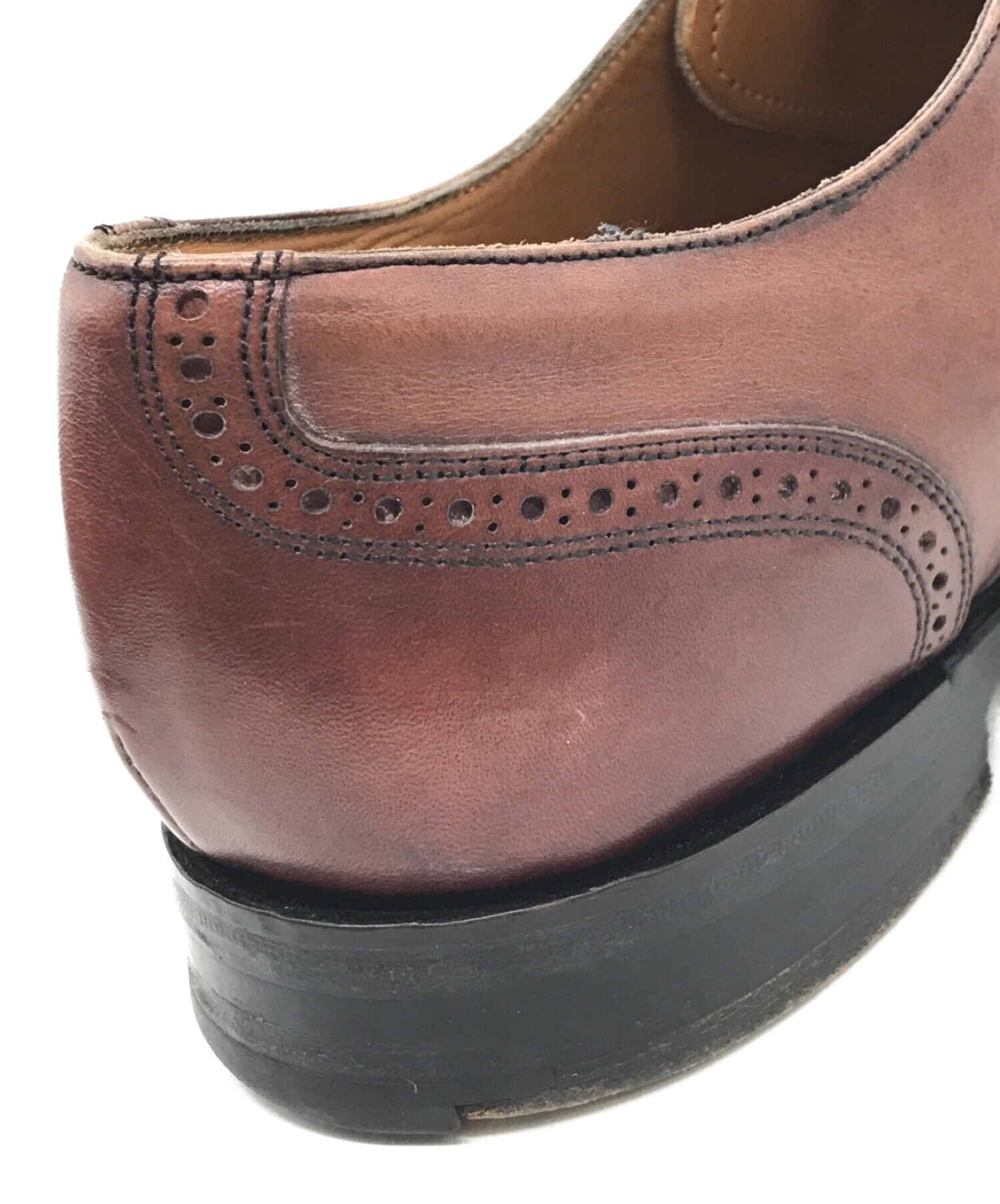 中古・古着通販】SHIPS × CHEANEY (シップス×チーニー) SEMI BROGUE