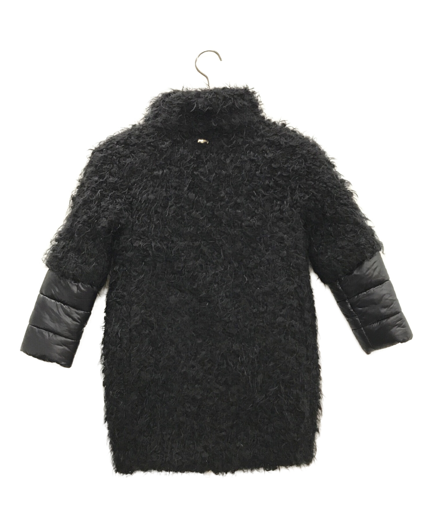 HERNO (ヘルノ) パティングコート ブラック サイズ:8A