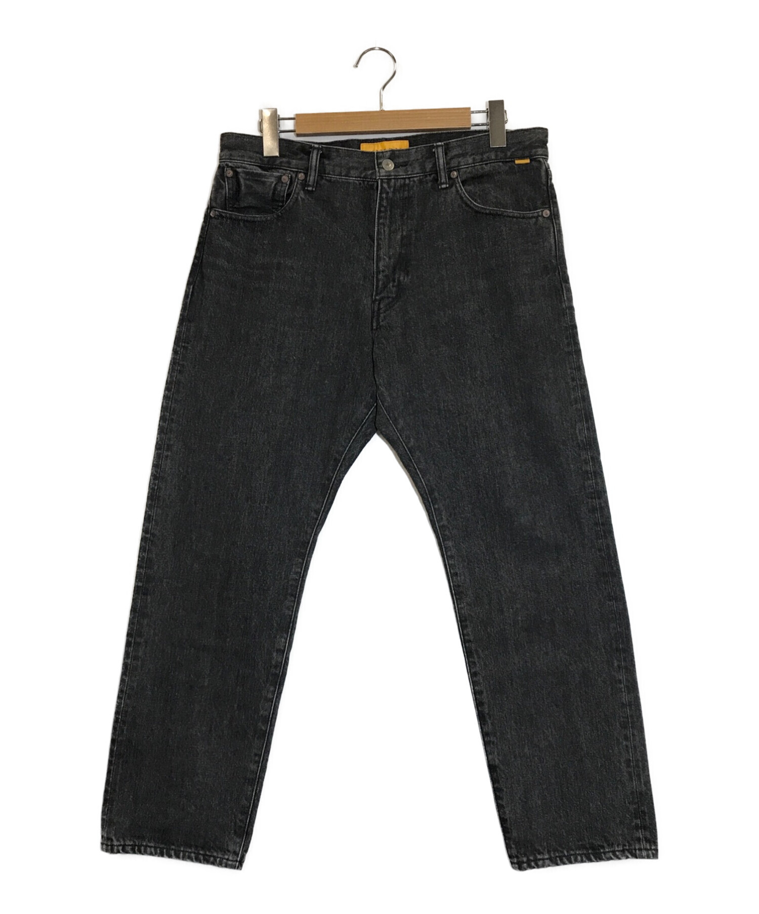 中古・古着通販】UNION (ユニオン) ORIGINAL CRUSHED DENIM JEANS