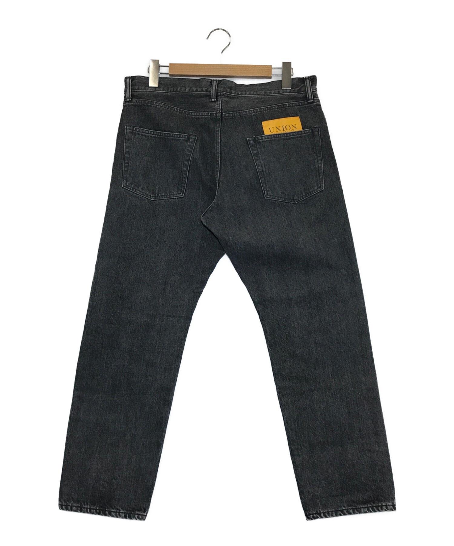 中古・古着通販】UNION (ユニオン) ORIGINAL CRUSHED DENIM JEANS