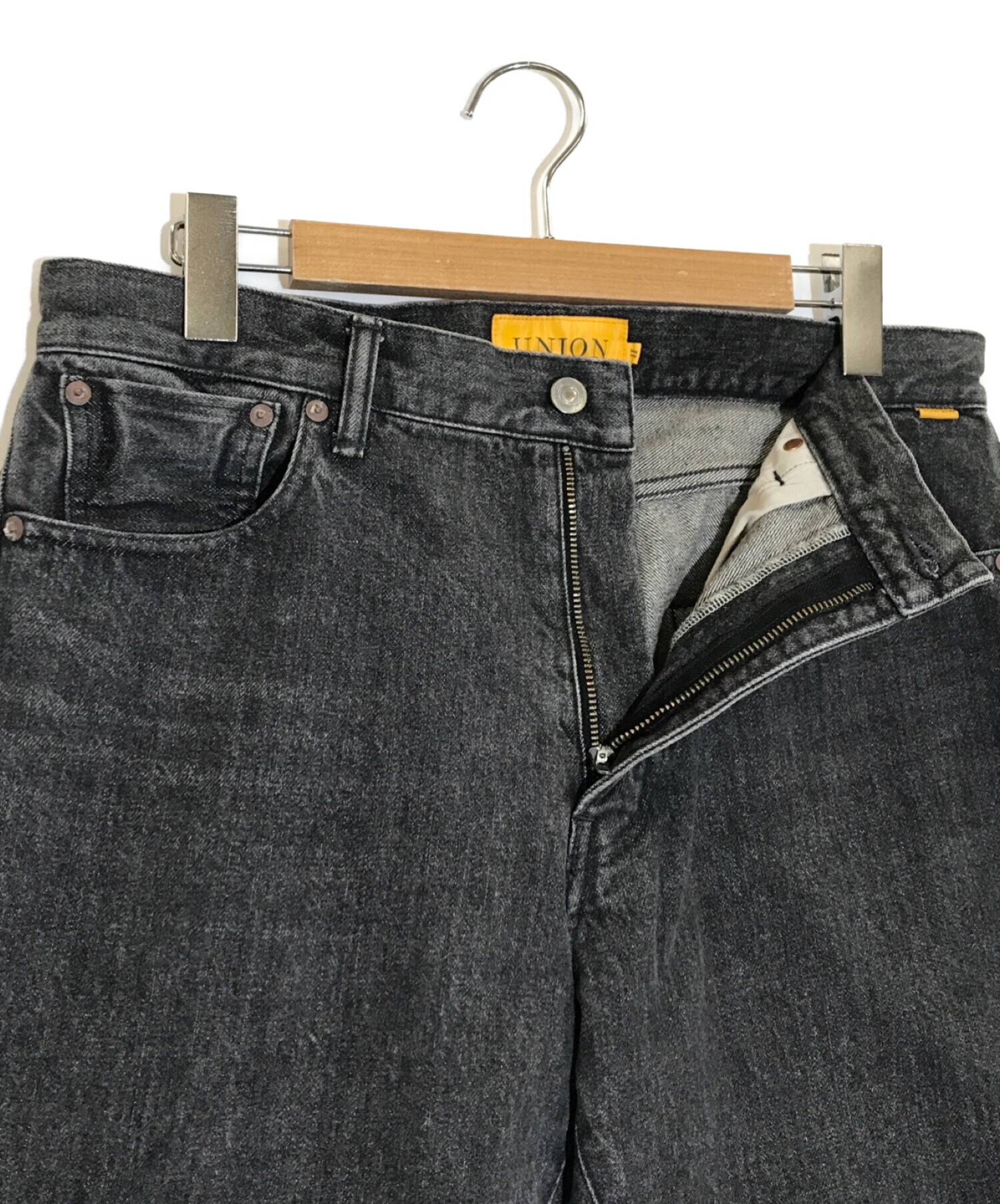 中古・古着通販】UNION (ユニオン) ORIGINAL CRUSHED DENIM JEANS