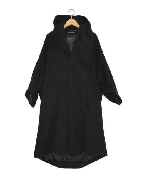 【中古・古着通販】Y's (ワイズ) MOSSER CAPE COAT 20AW